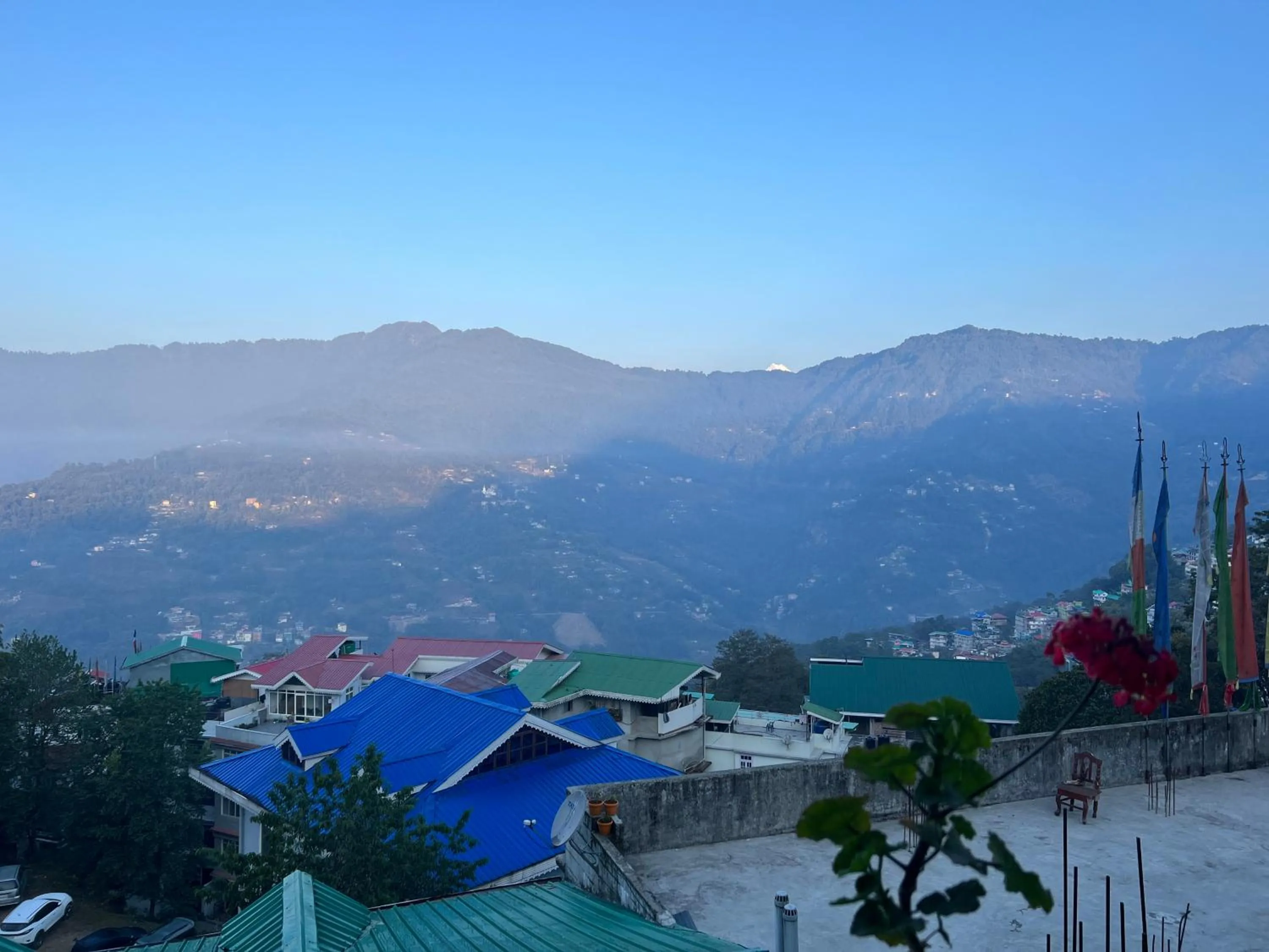 Mountain view in Palri Boutique Hotel