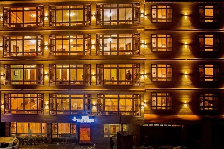 Property building in Palri Boutique Hotel