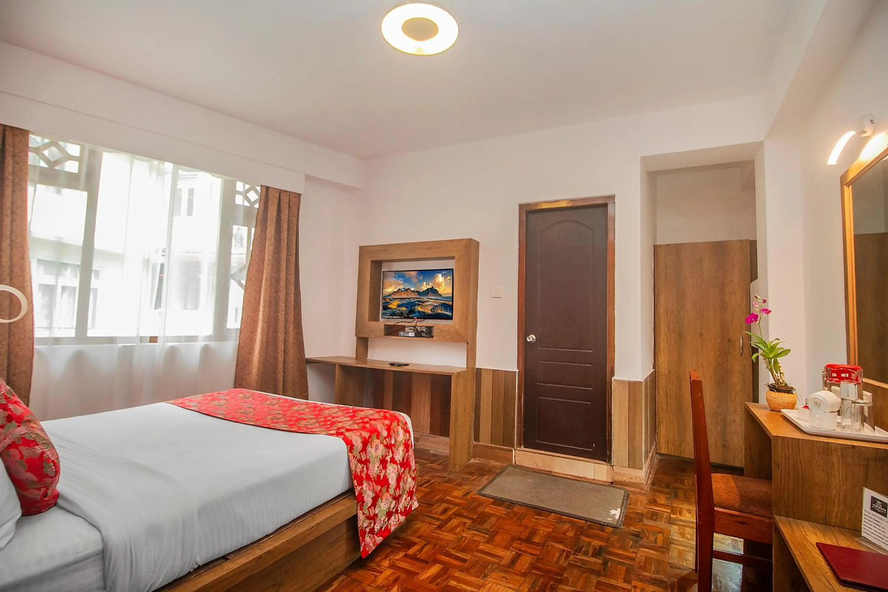 Bed in Palri Boutique Hotel