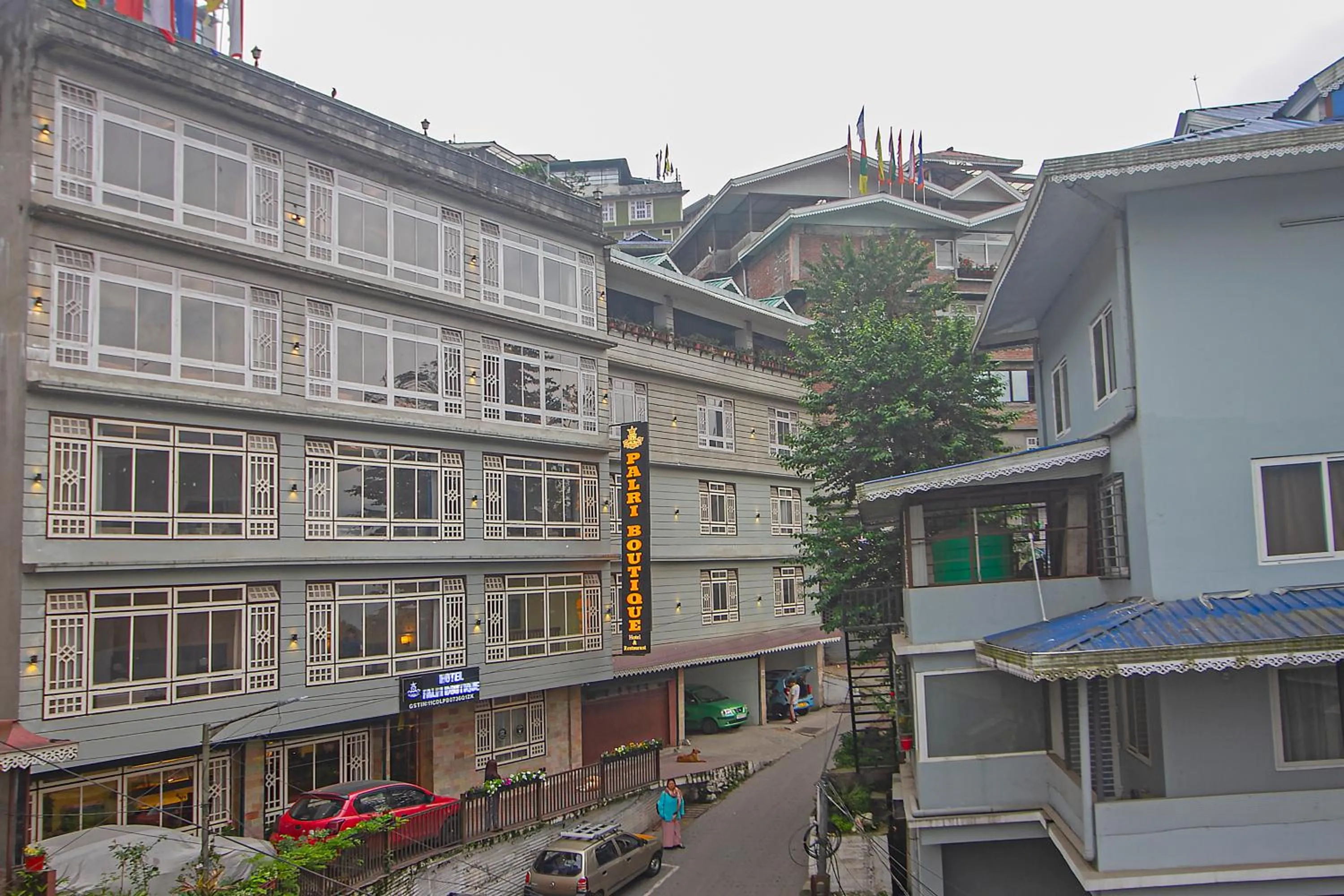 Property building in Palri Boutique Hotel