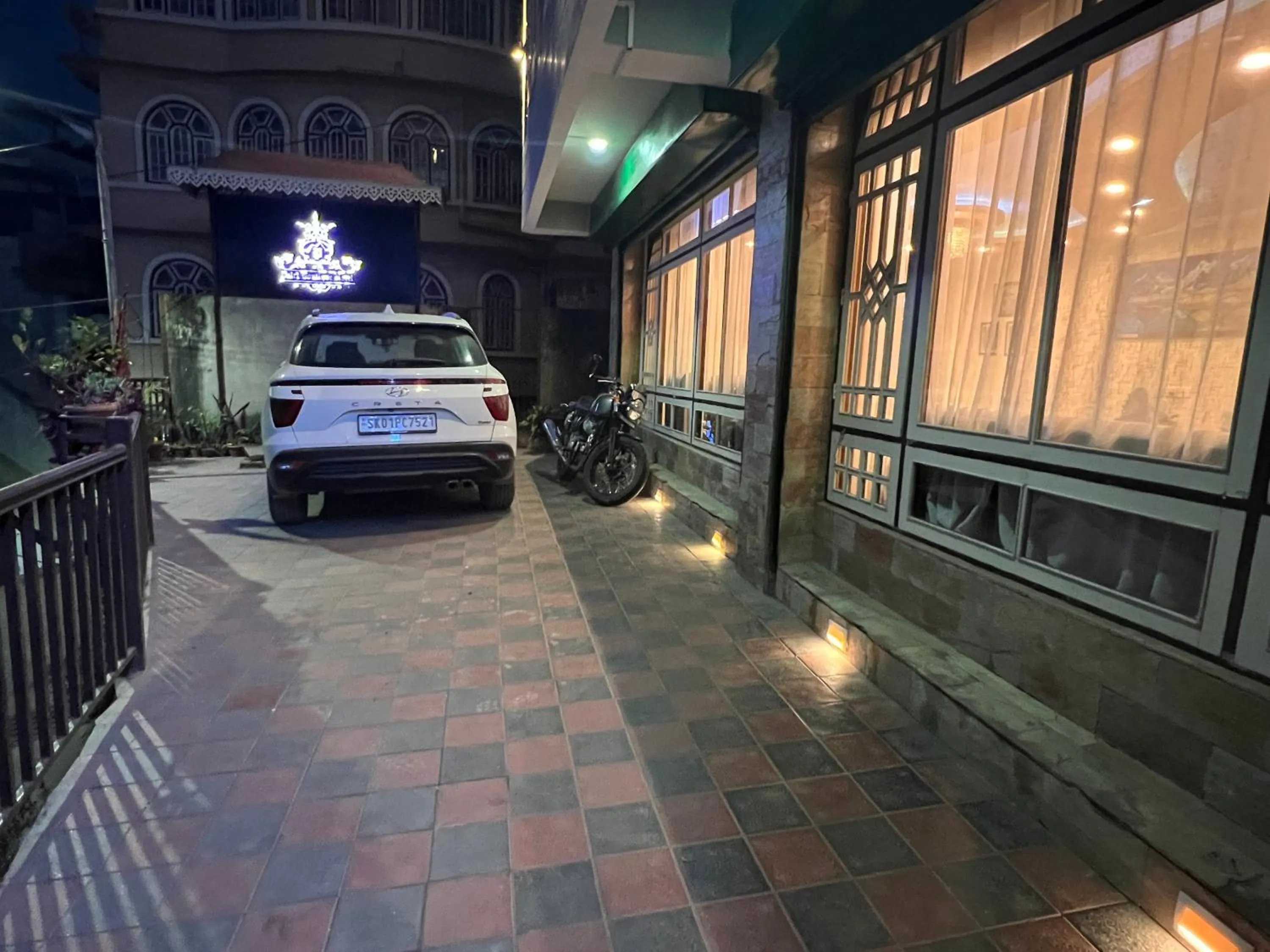 Parking in Palri Boutique Hotel