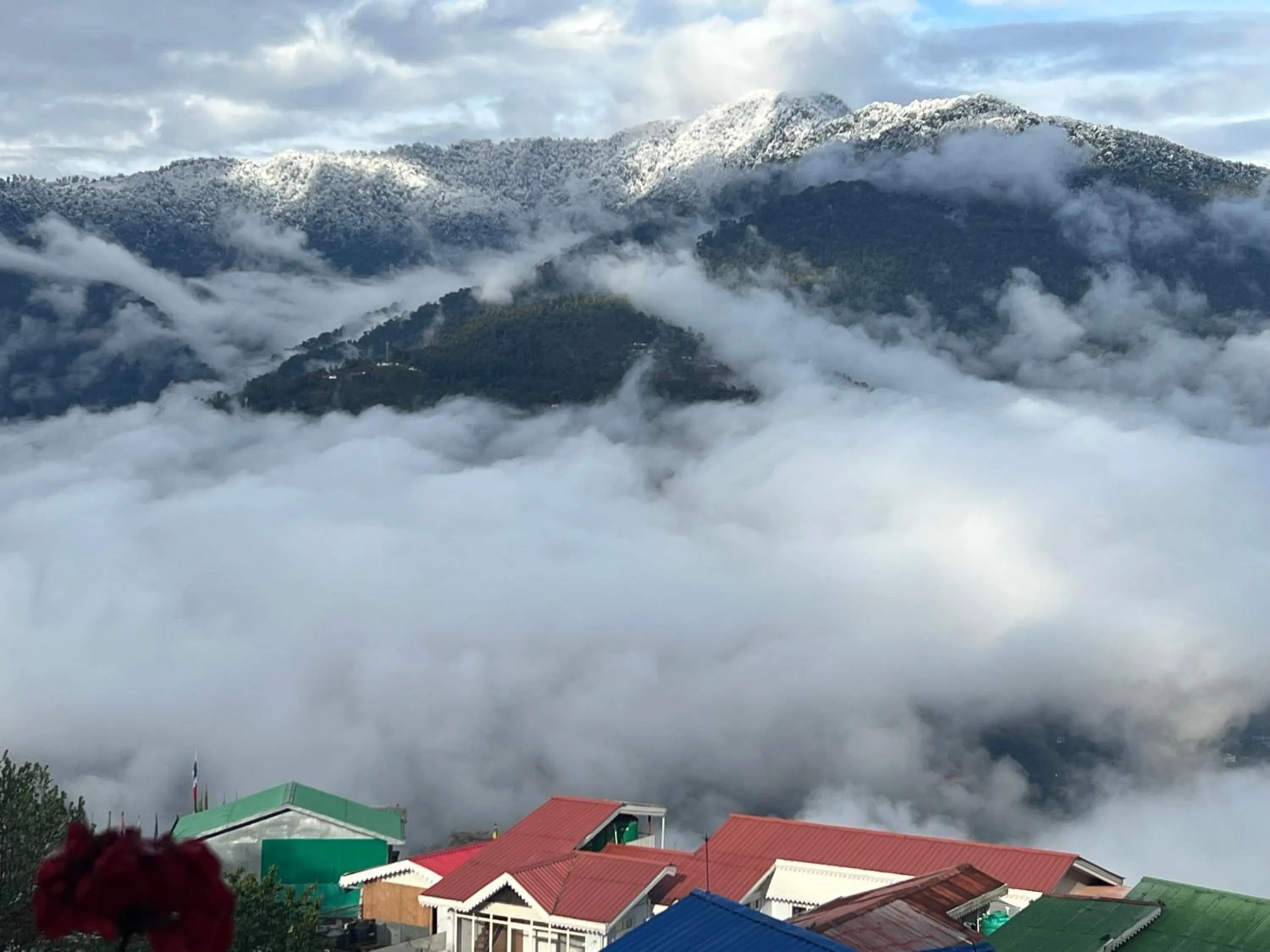 Mountain view in Palri Boutique Hotel