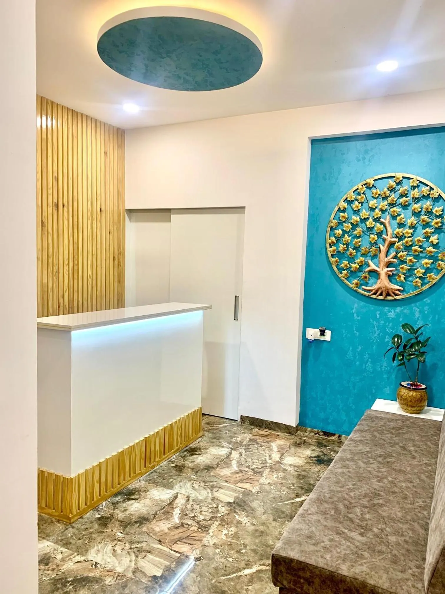 Lobby or reception in Hotel Mumbai House-LIG Behind CHL Hospital