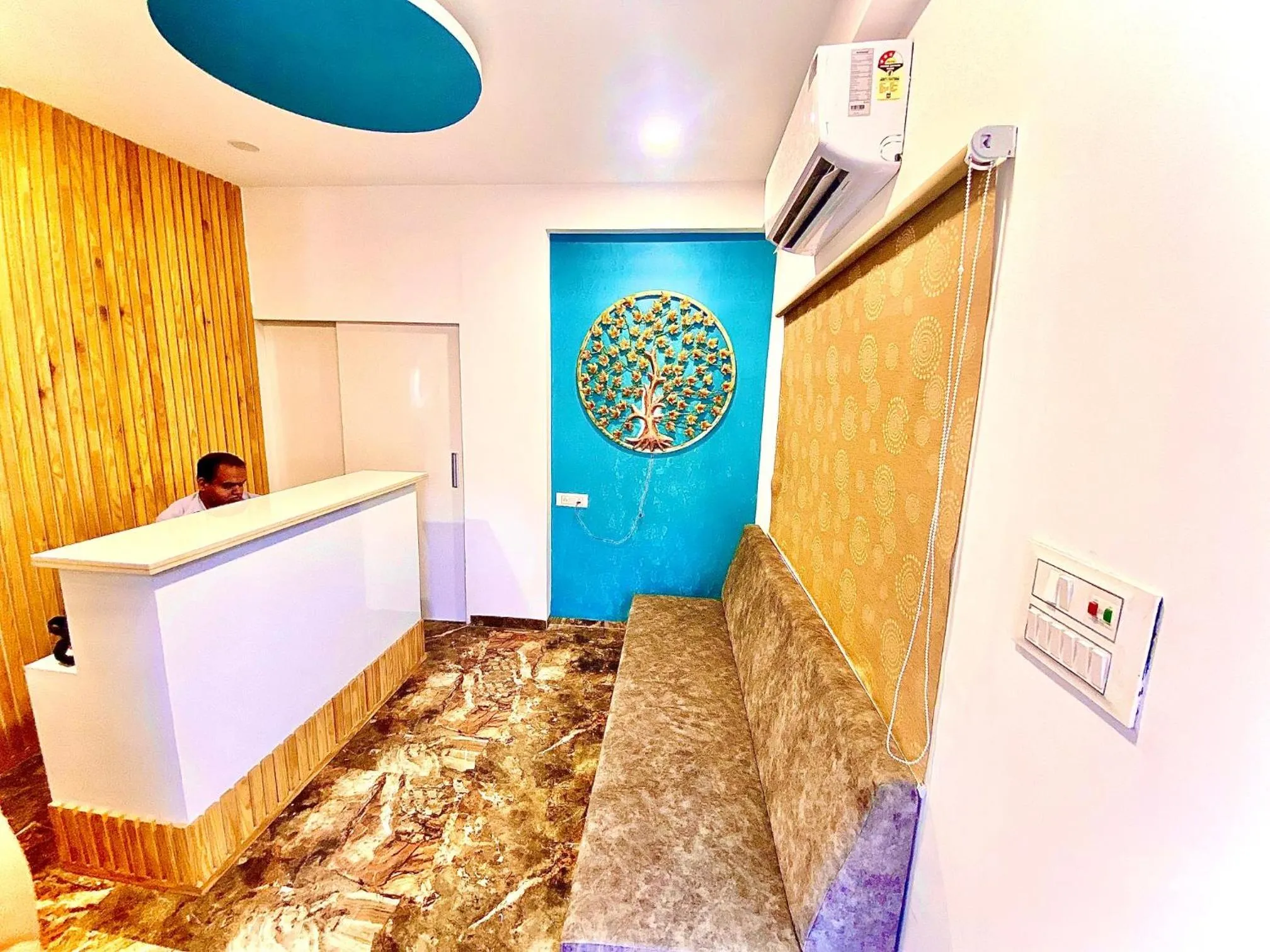 Lobby or reception in Hotel Mumbai House-LIG Behind CHL Hospital