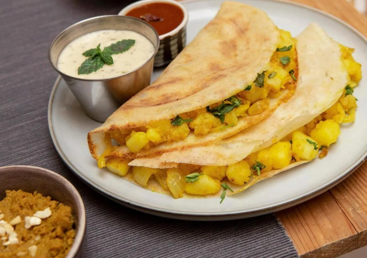 Breakfast in Hotel Mumbai House-LIG Behind CHL Hospital