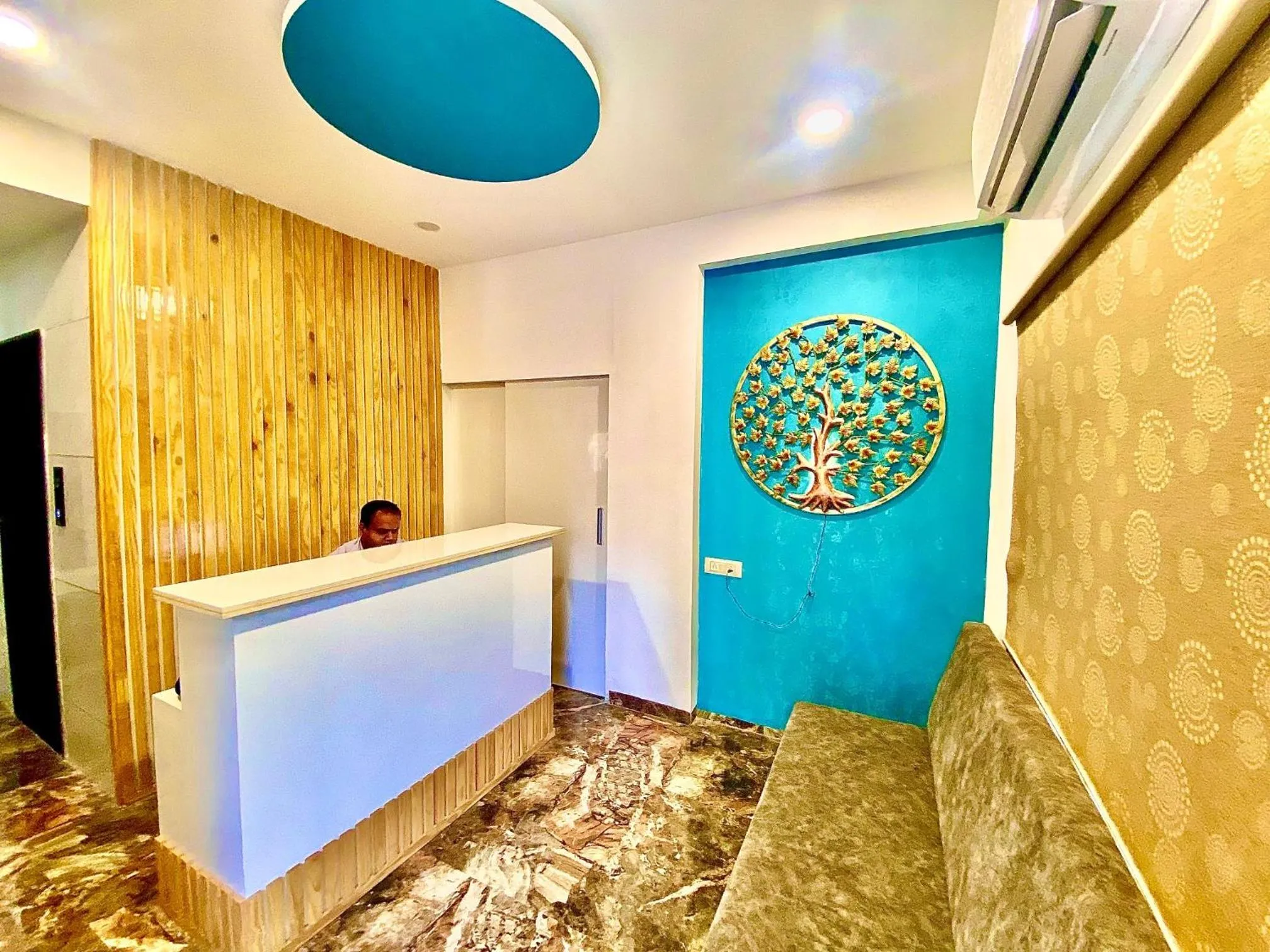 Lobby or reception in Hotel Mumbai House-LIG Behind CHL Hospital