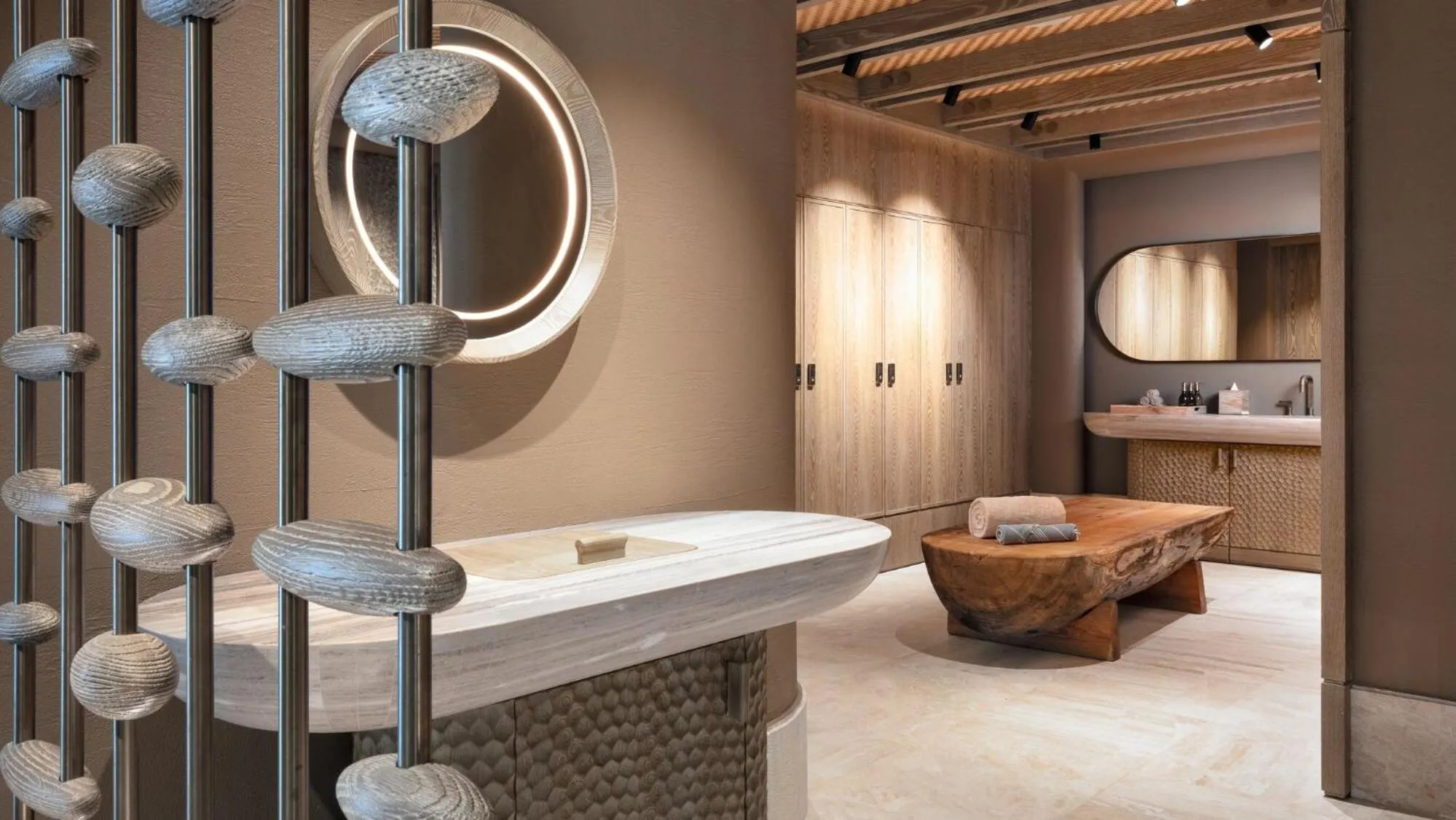 Spa and wellness centre/facilities in JOALI BEING