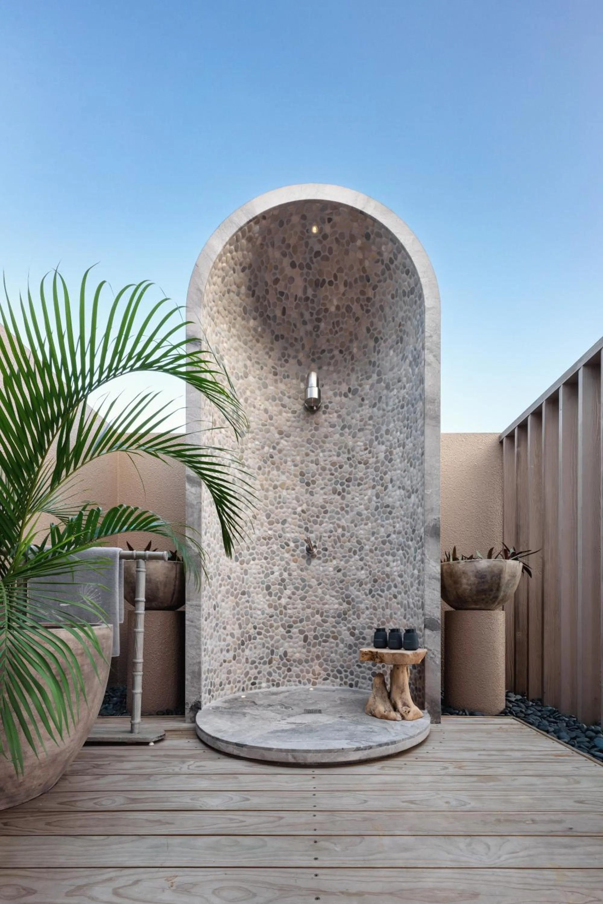 Open Air Bath in JOALI BEING