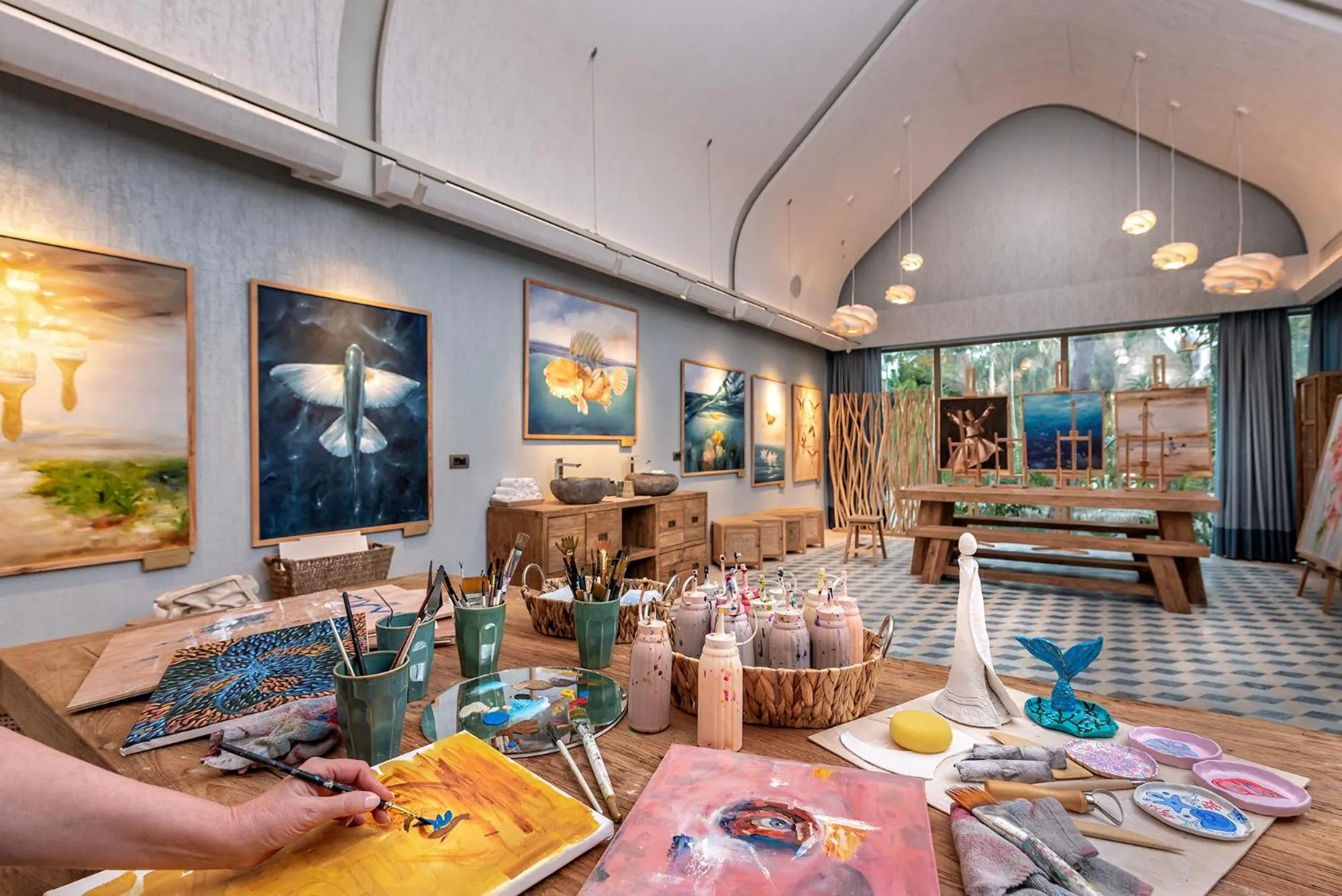 Activities in JOALI BEING