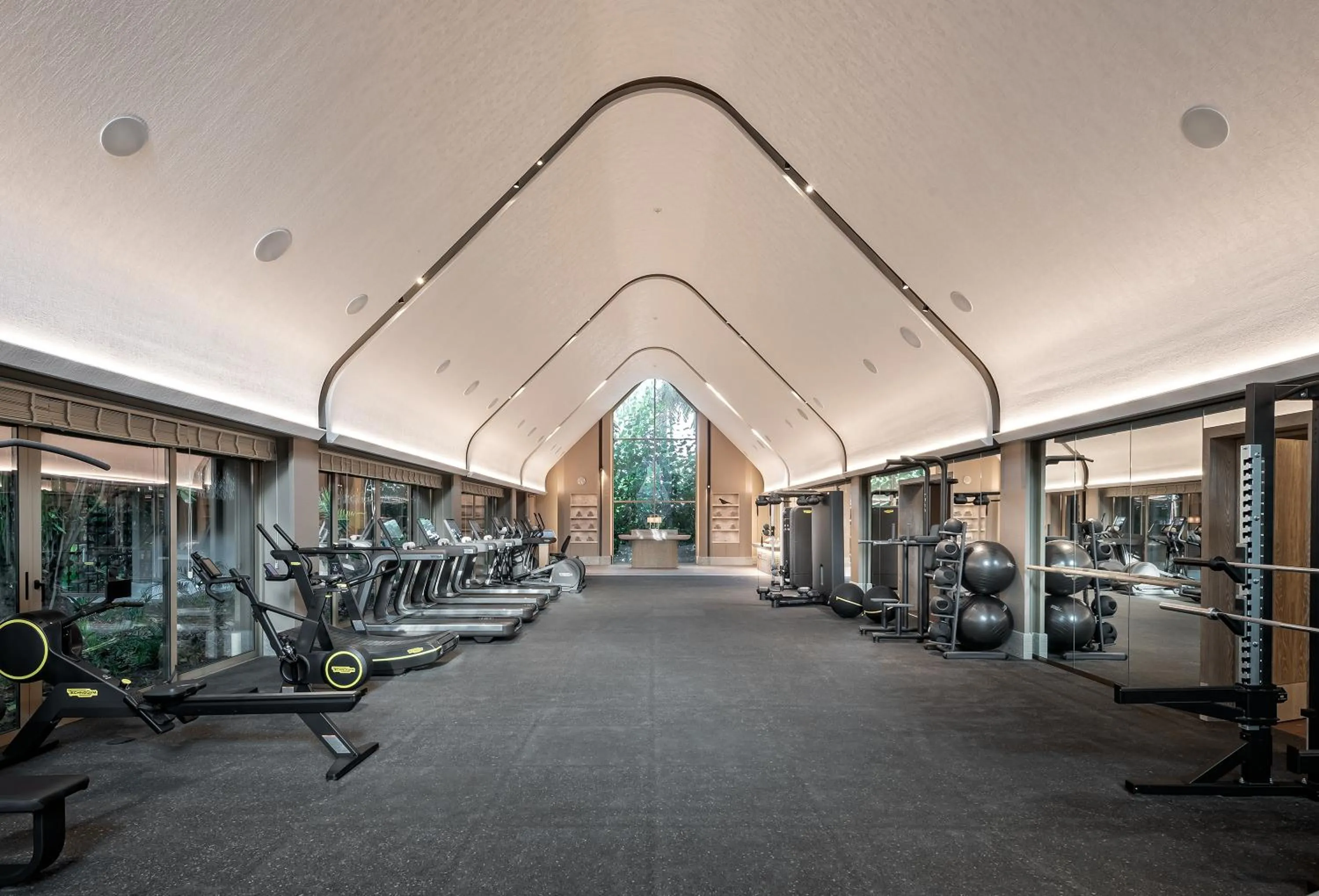 Spa and wellness centre/facilities in JOALI BEING