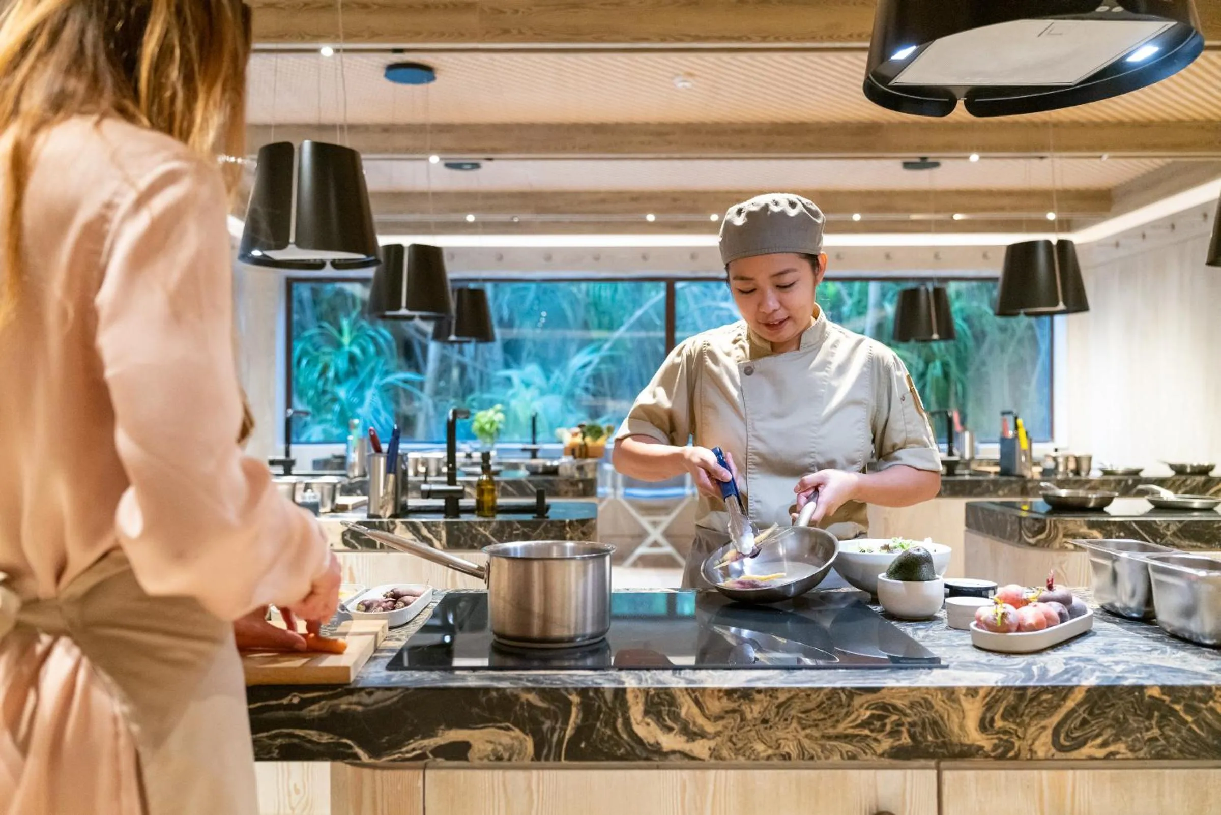 kitchen in JOALI BEING