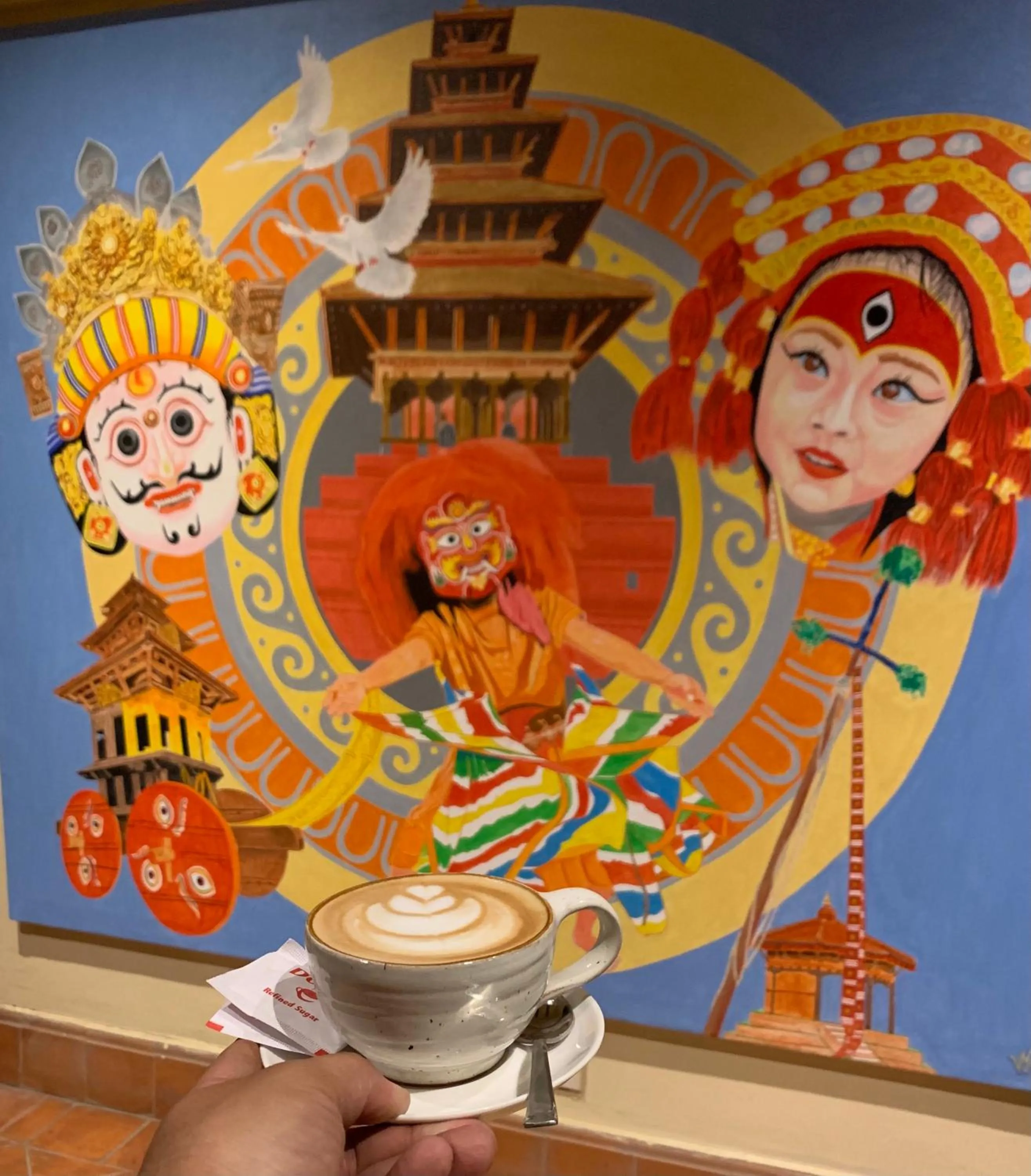 Coffee/tea facilities in Hotel Empire & Rooftop Restaurant