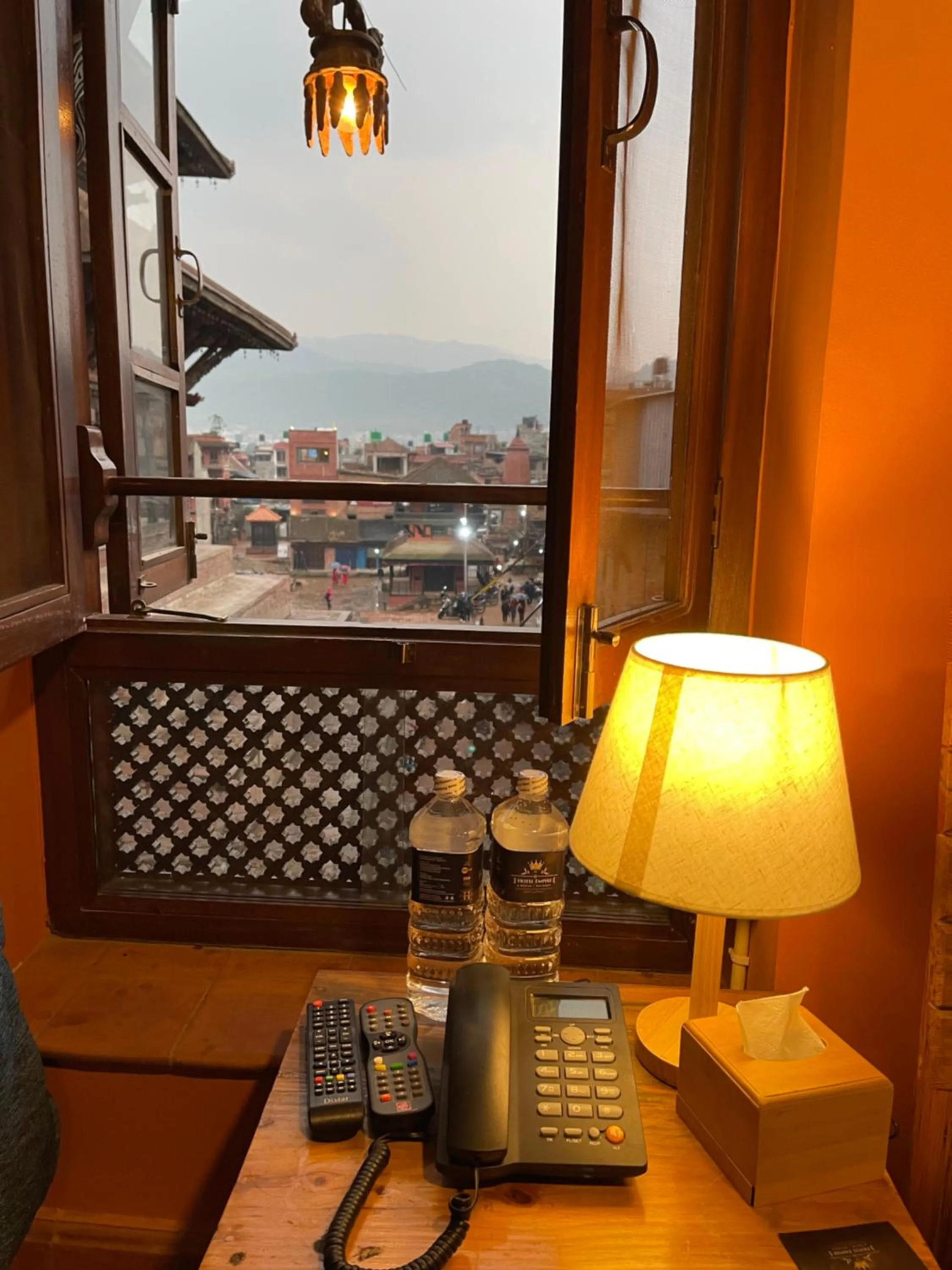 View (from property/room) in Hotel Empire & Rooftop Restaurant