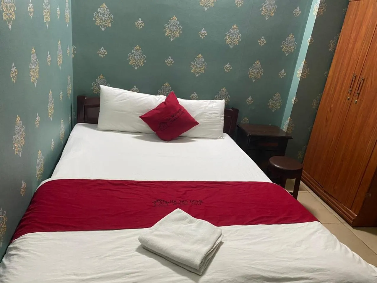 Bed in Sophie hotel