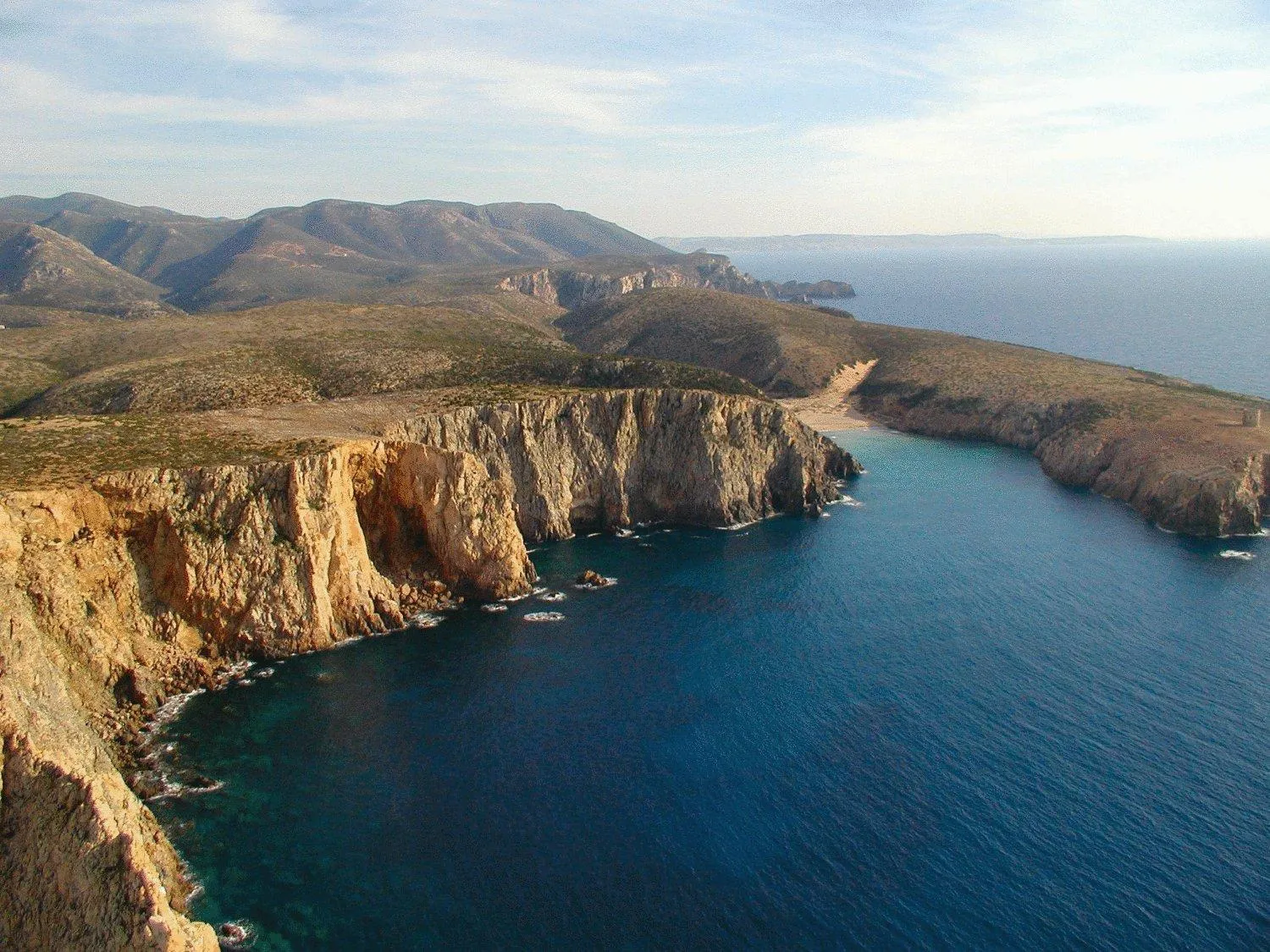Natural landscape in Hotel Perda Rubia