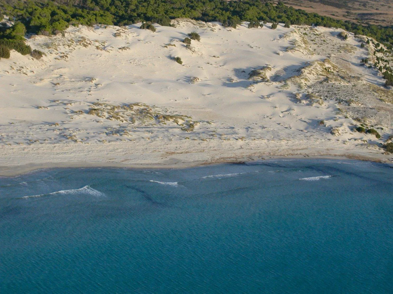 Bird's eye view in Hotel Perda Rubia