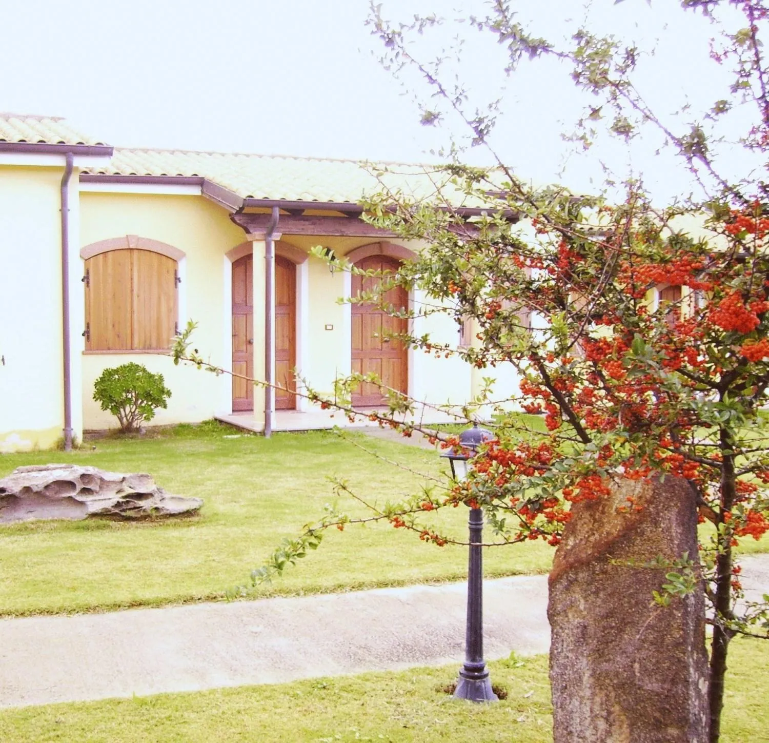 Garden in Hotel Perda Rubia