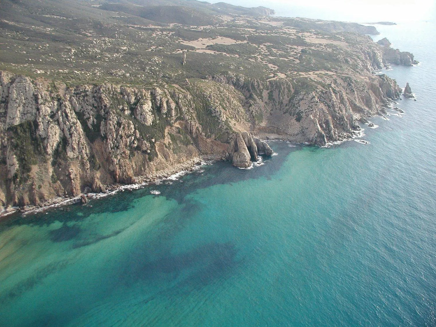 Bird's eye view in Hotel Perda Rubia