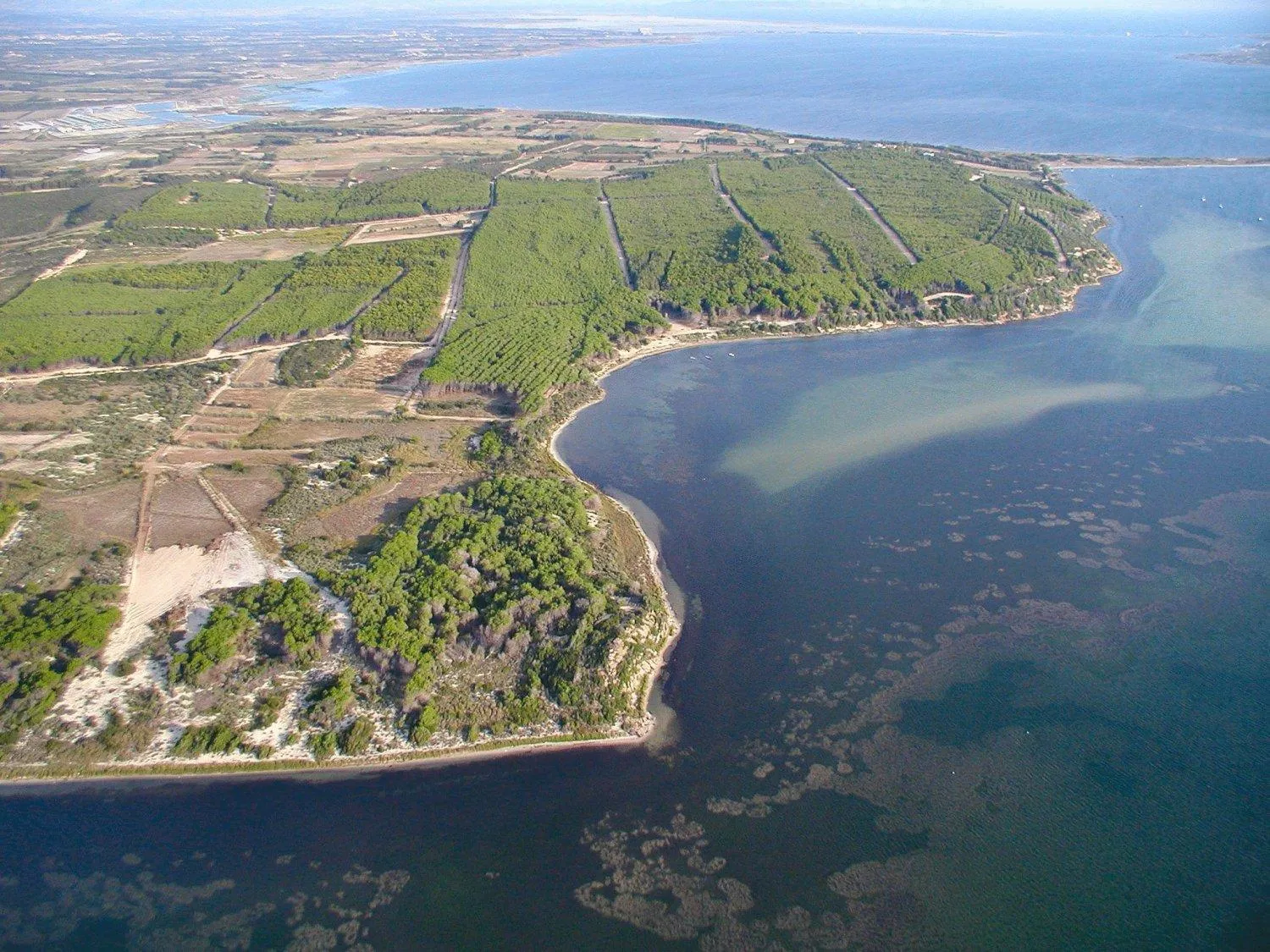 Bird's eye view in Hotel Perda Rubia
