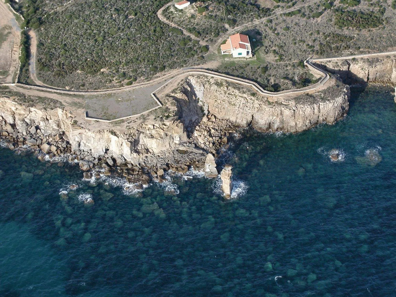 Bird's eye view in Hotel Perda Rubia