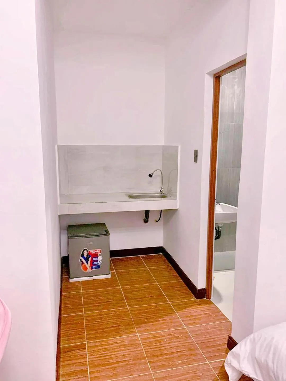 Kitchen or kitchenette, Bed in House of Aice