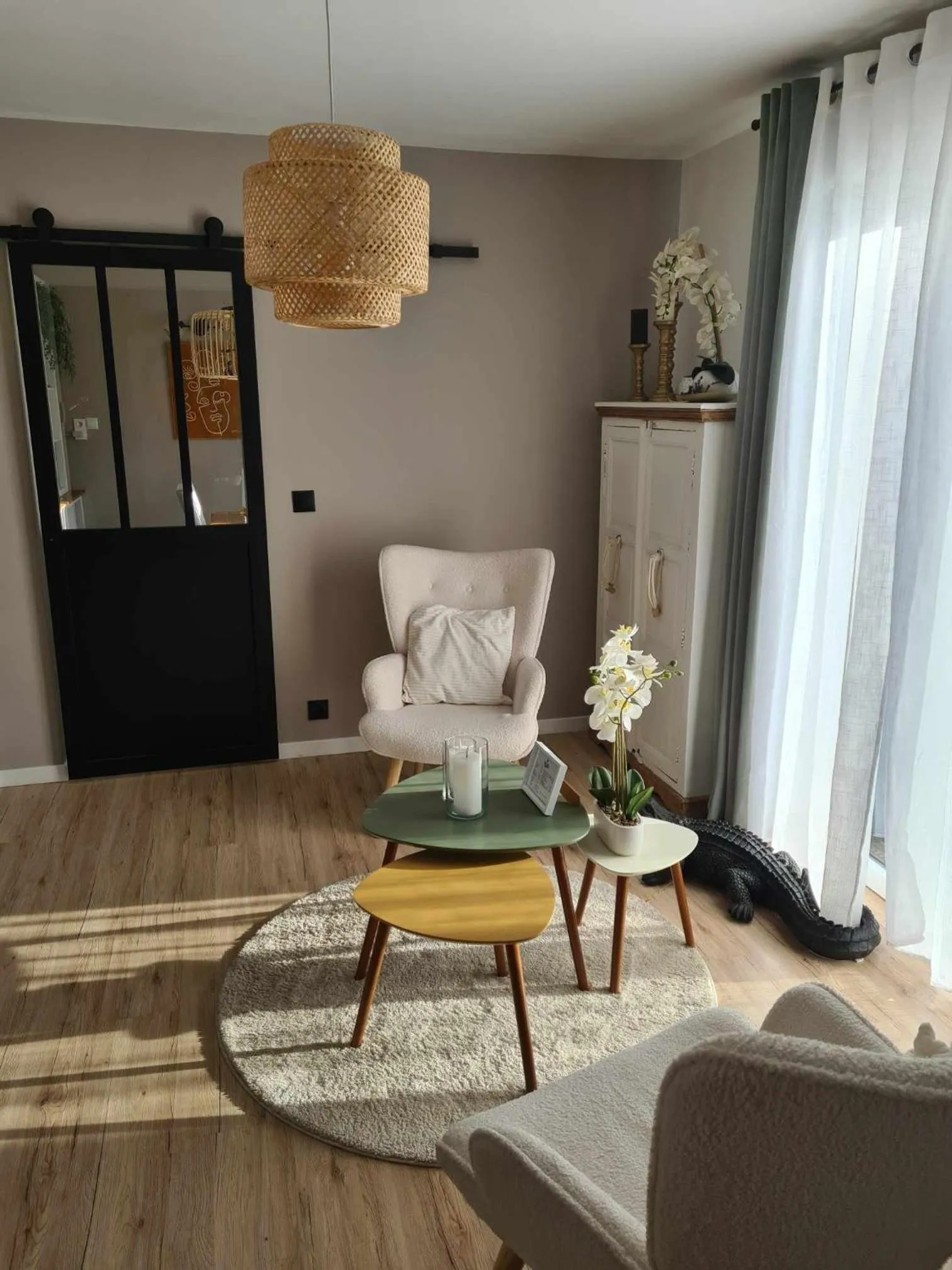 Seating area in Les Epinettes chambres d'hôtes