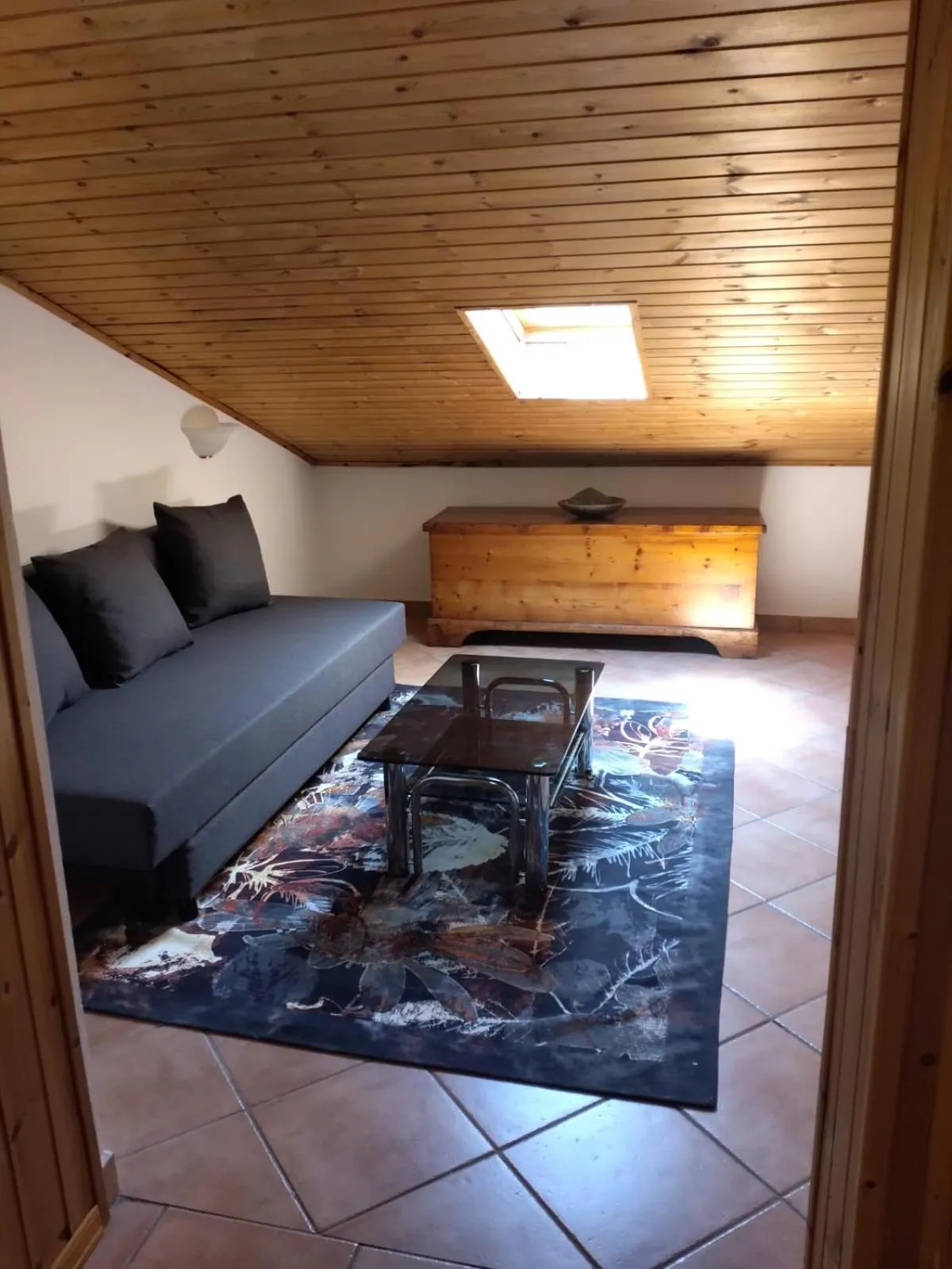 Bed in B&B A'la Funtäna