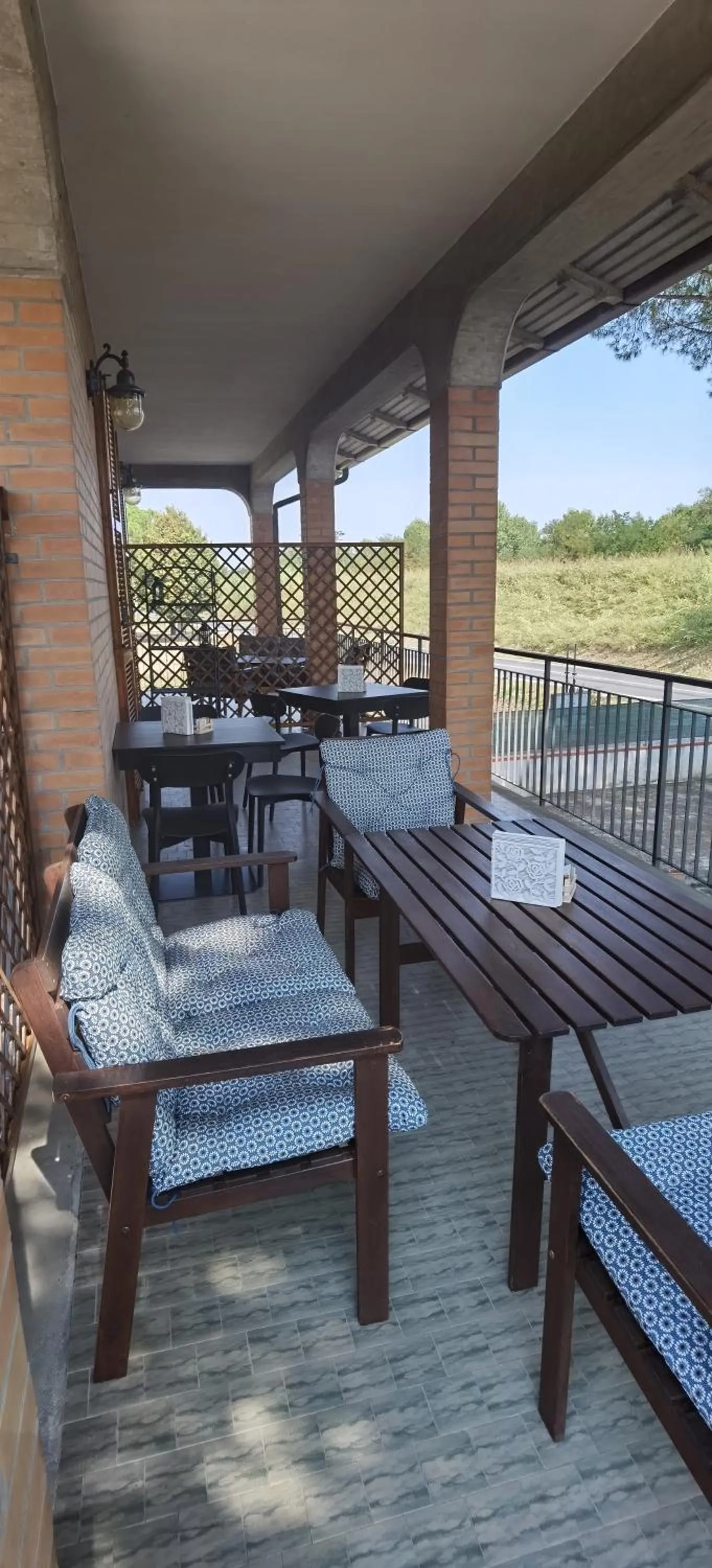 Balcony/Terrace in B&B A'la Funtäna