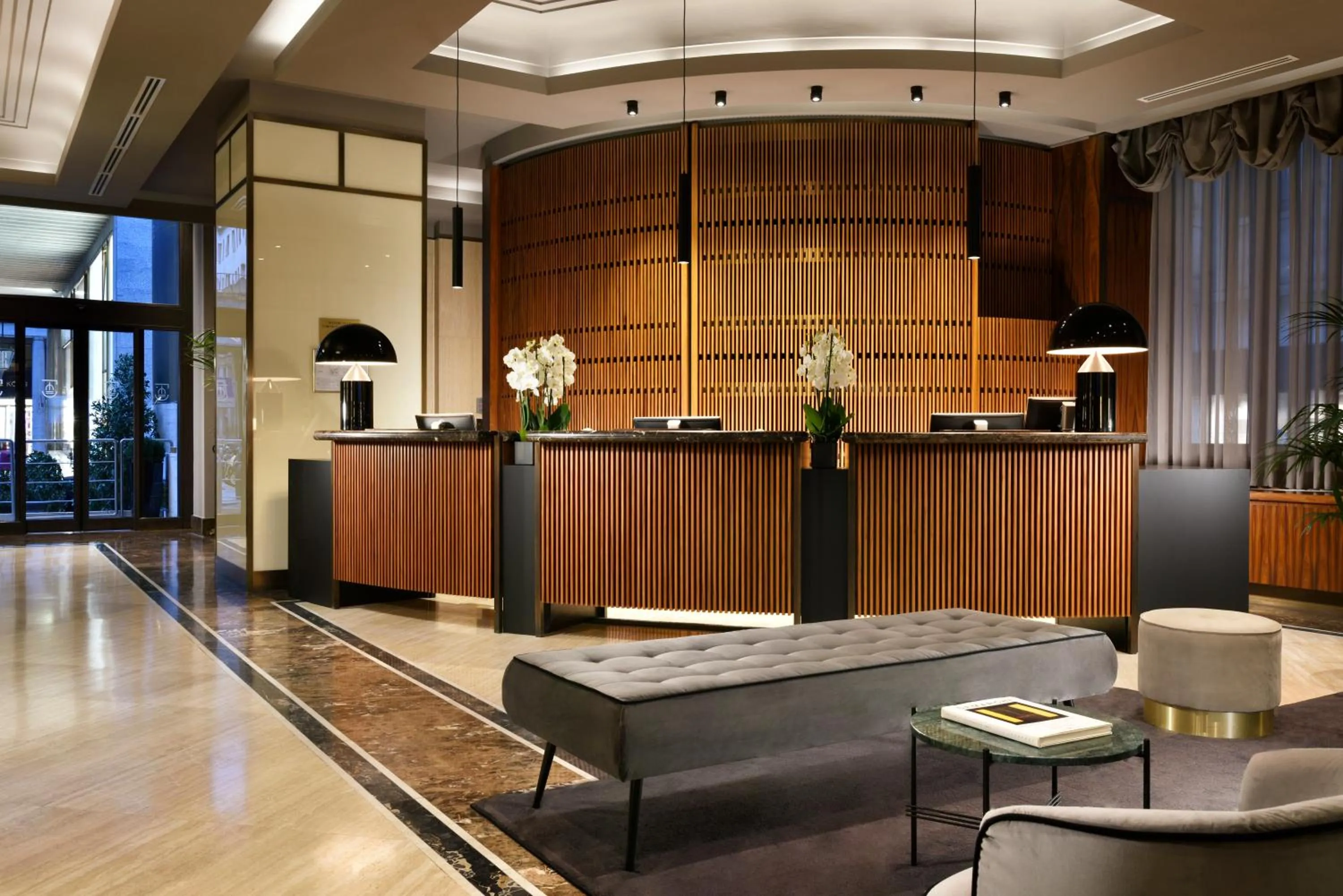 Lobby or reception in Principi di Piemonte | UNA Esperienze