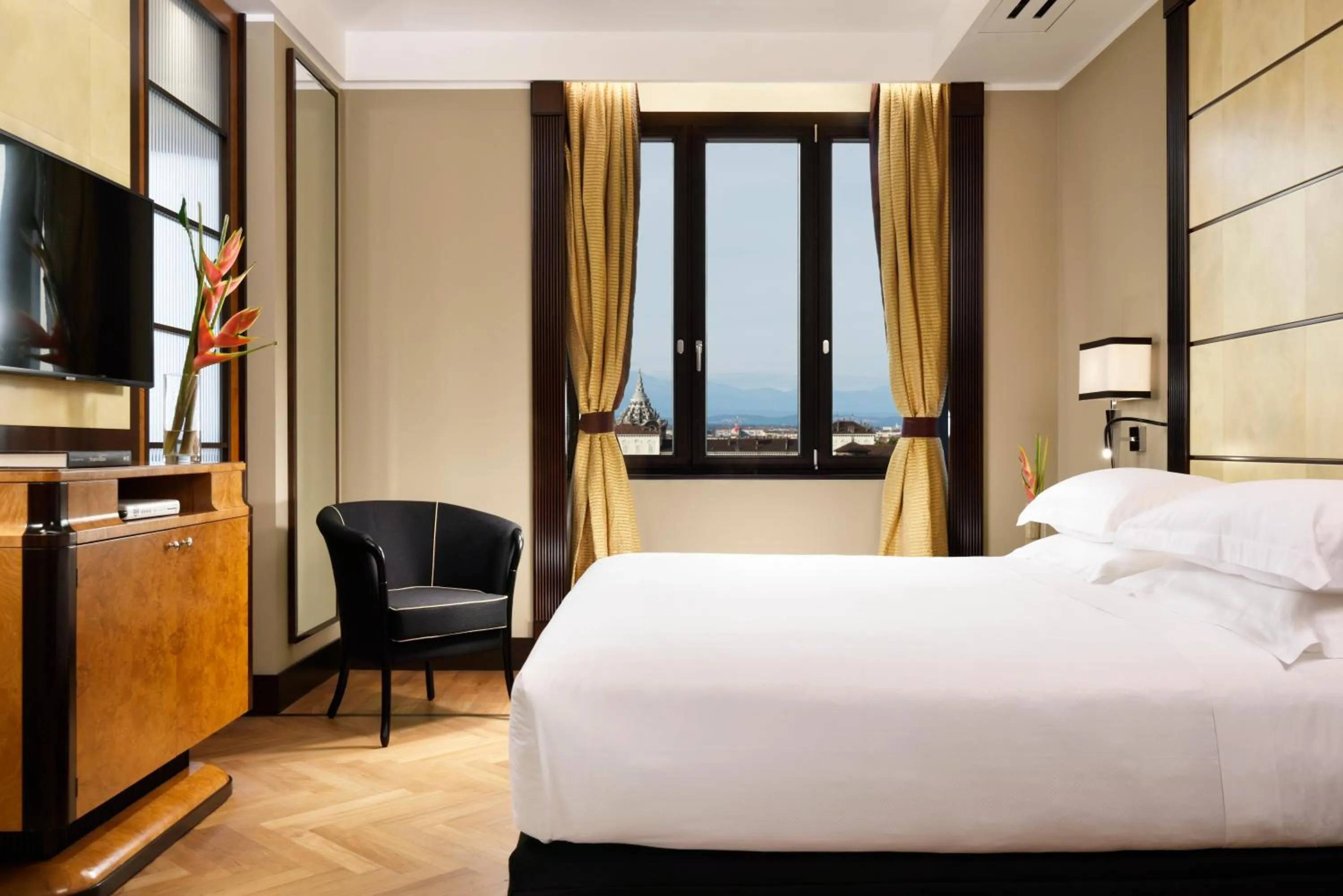 Photo of the whole room, Bed in Principi di Piemonte | UNA Esperienze