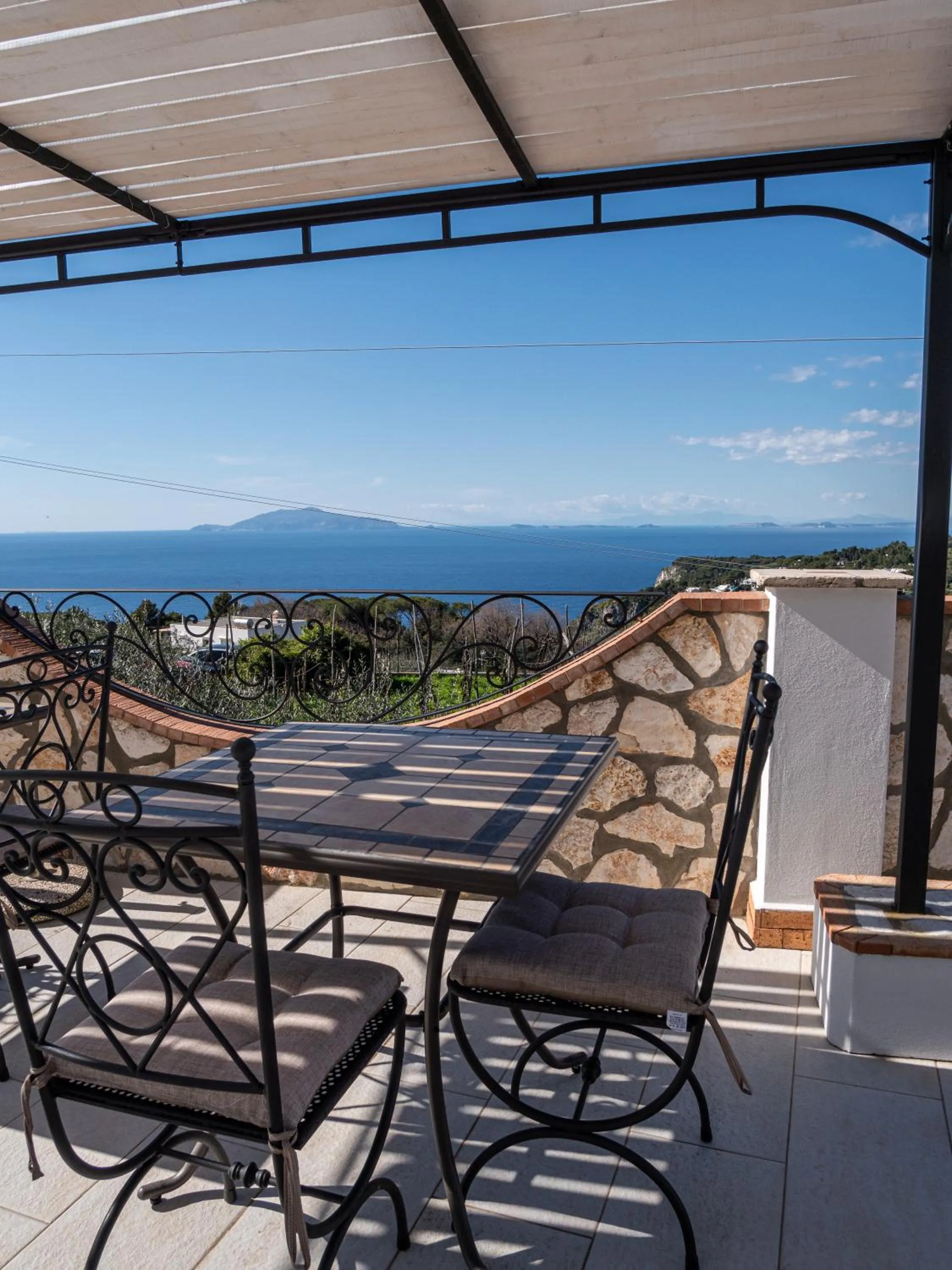 Natural landscape in Casa Astra