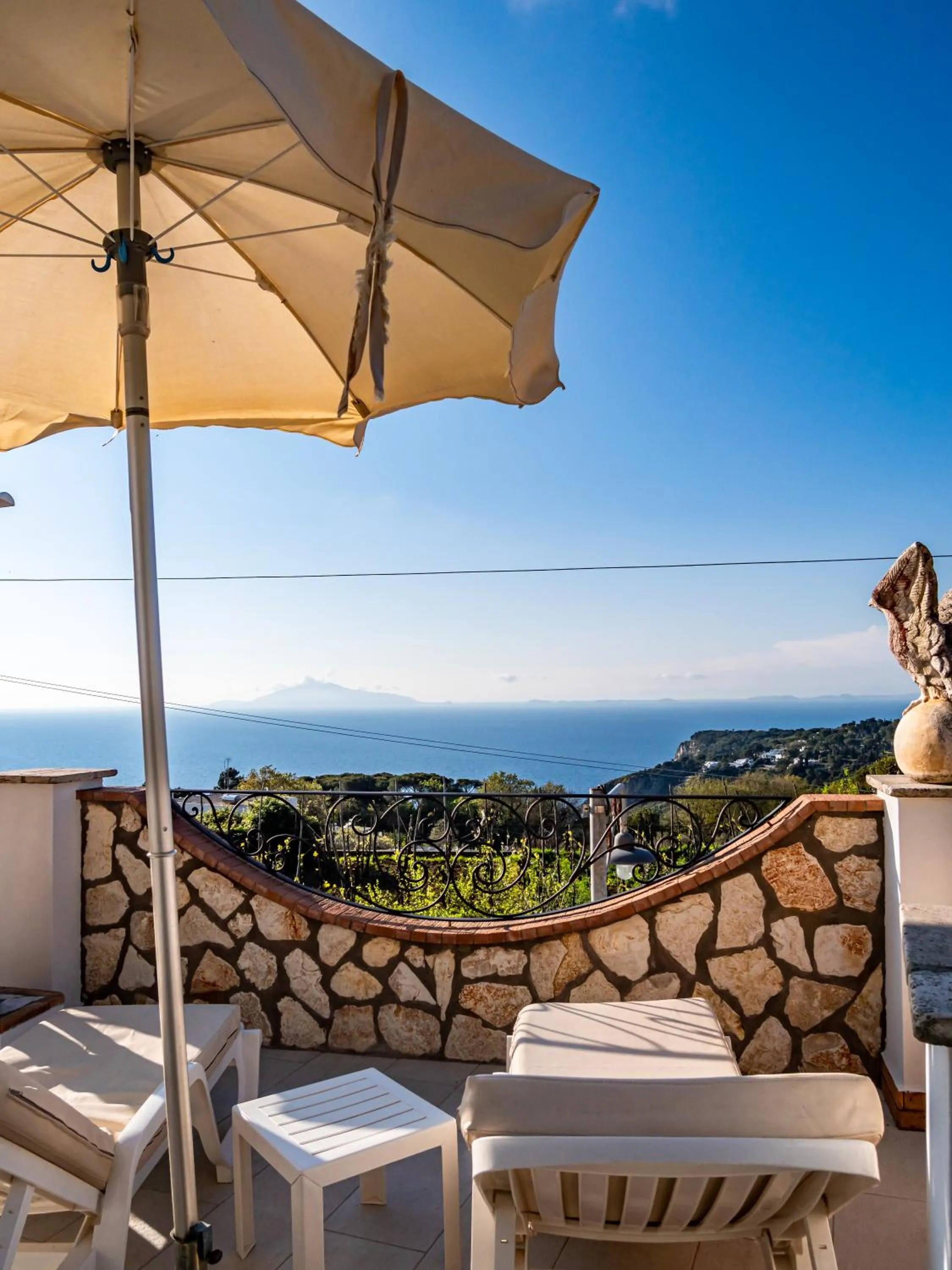 Natural landscape in Casa Astra