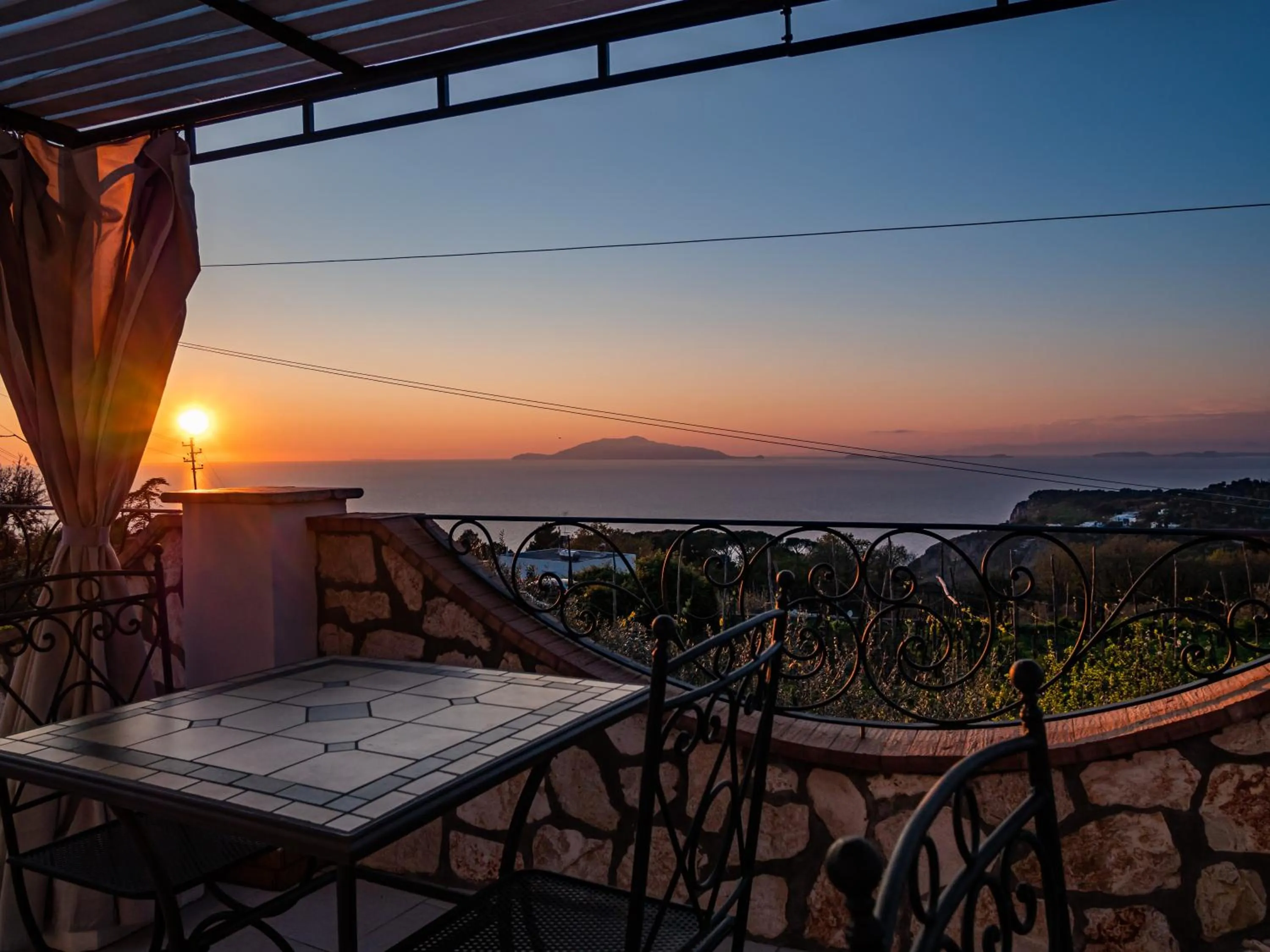 Natural landscape in Casa Astra