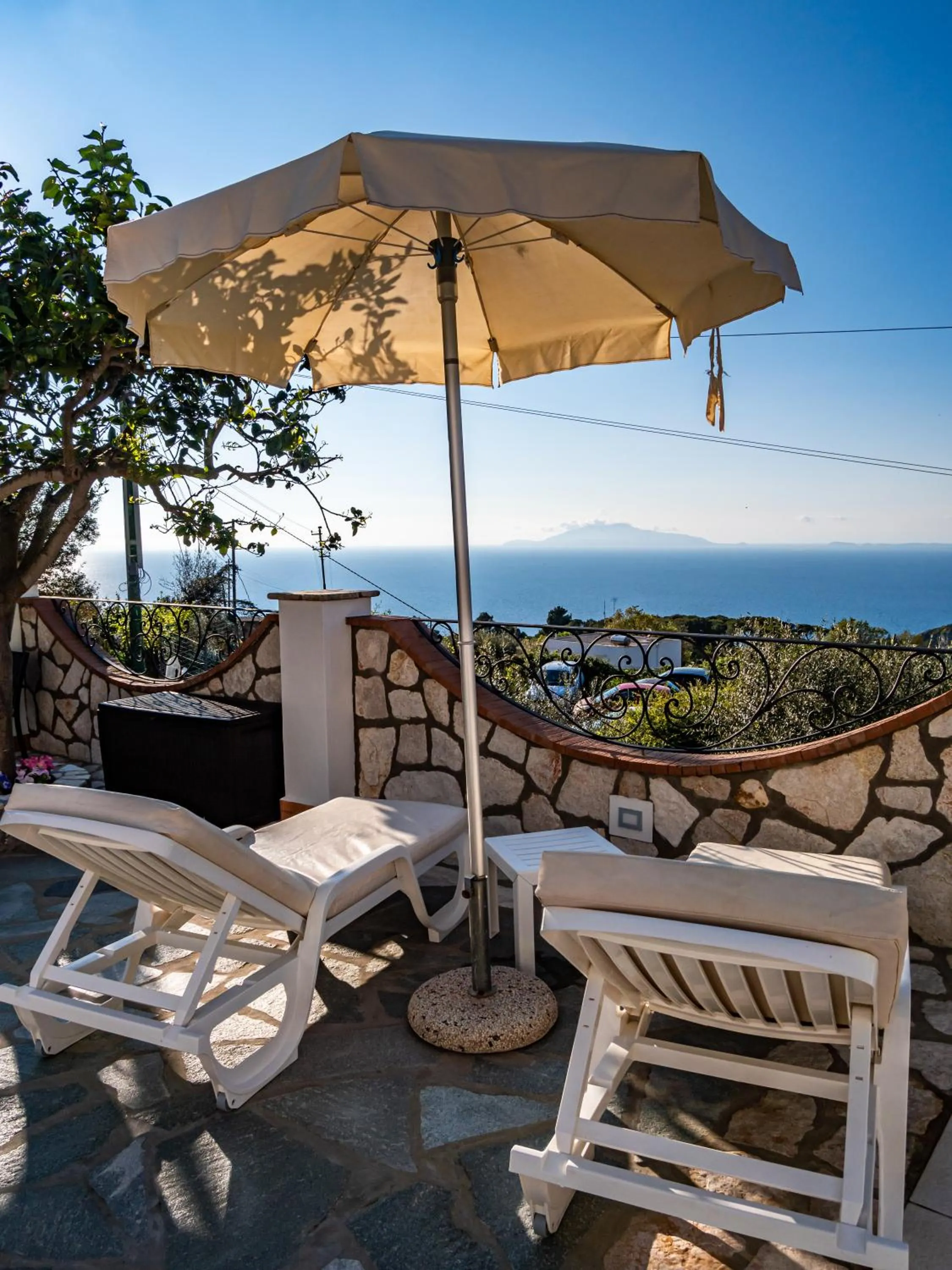 Natural landscape in Casa Astra