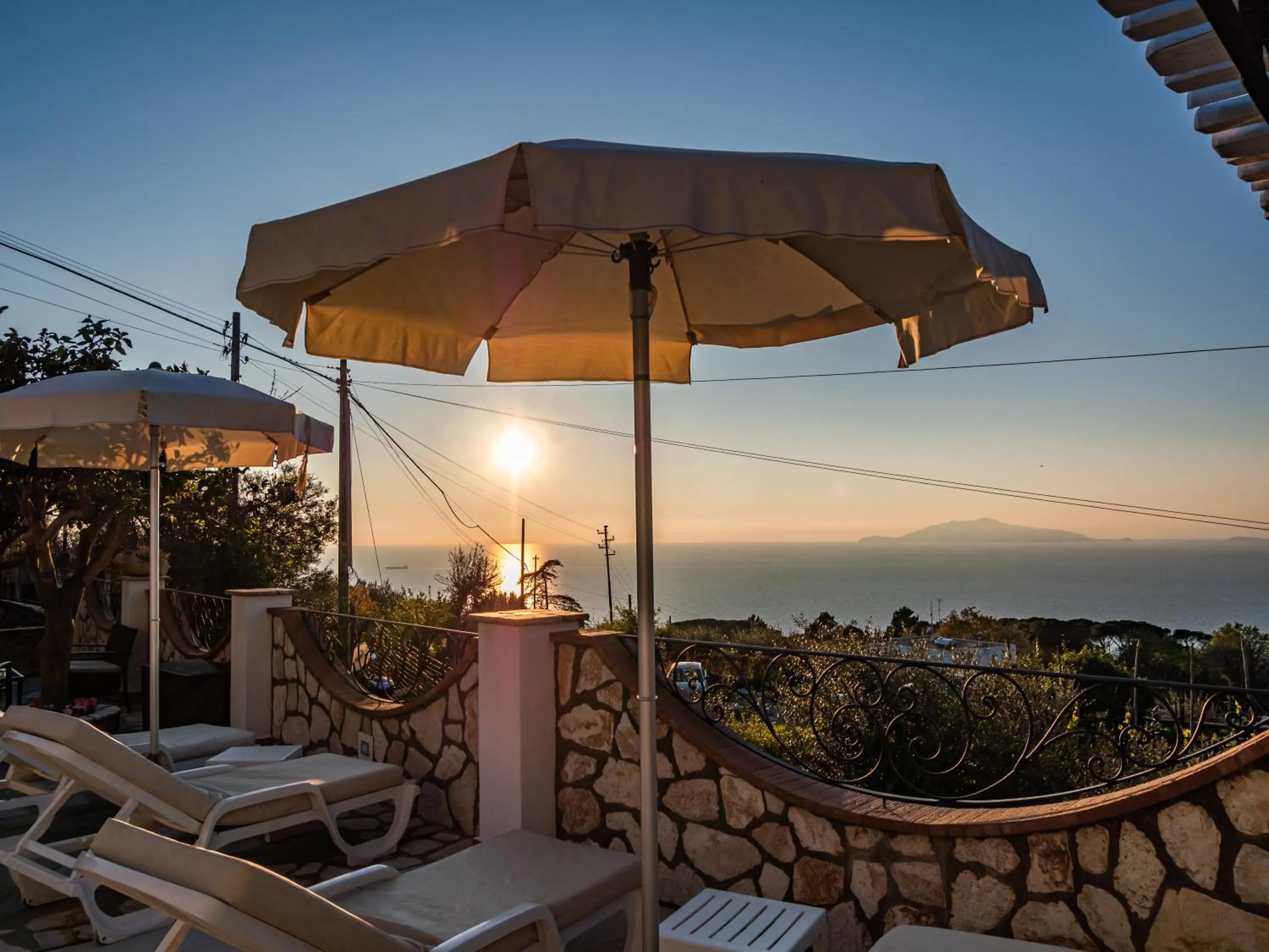 Natural landscape in Casa Astra