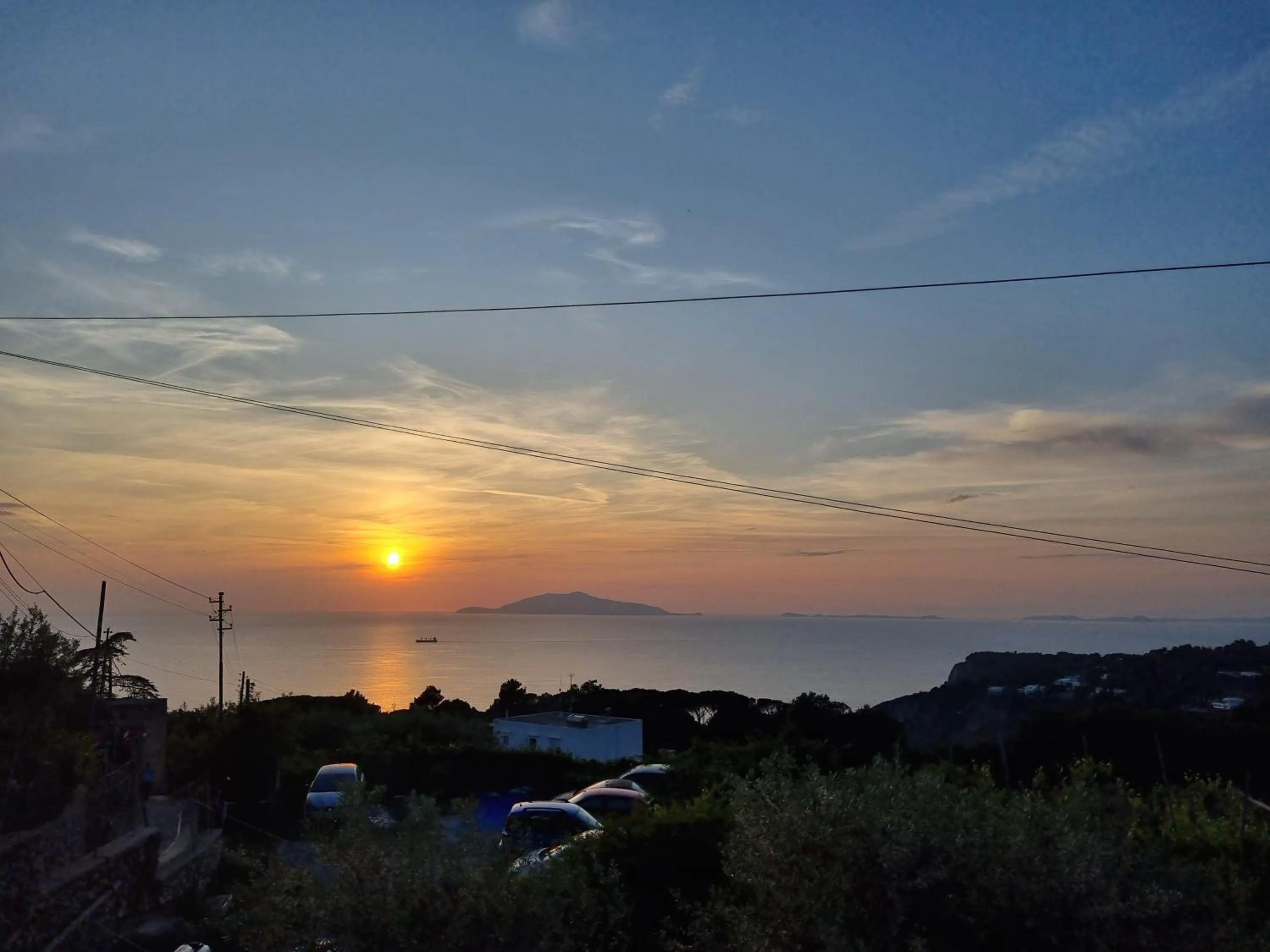 Natural landscape in Casa Astra