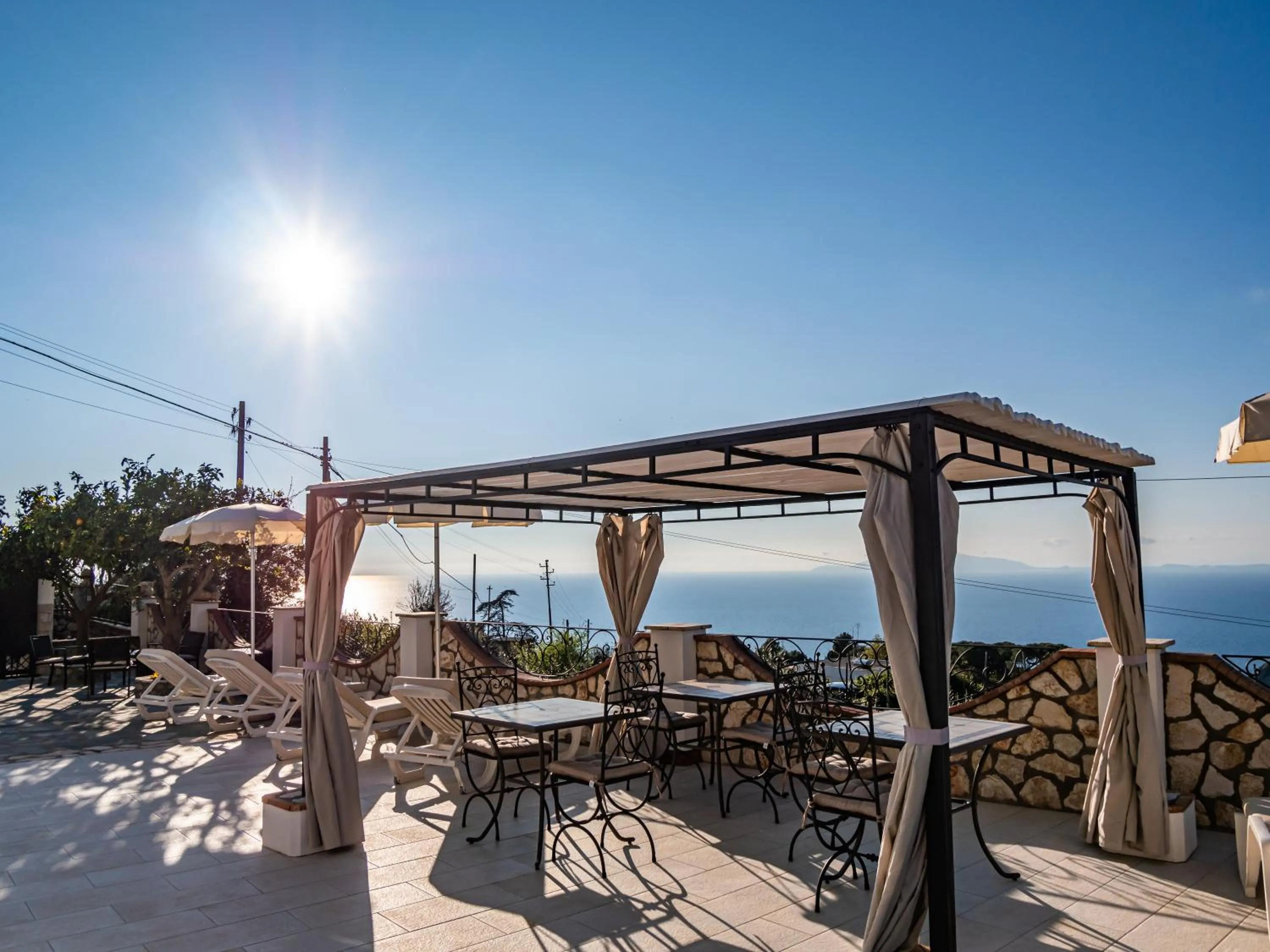 Natural landscape in Casa Astra