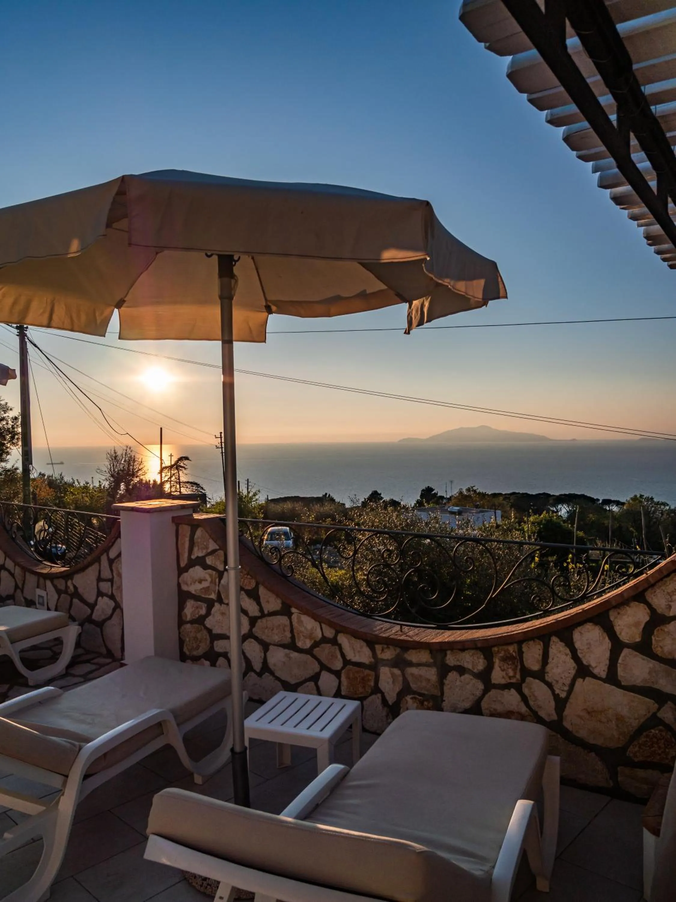 Natural landscape in Casa Astra