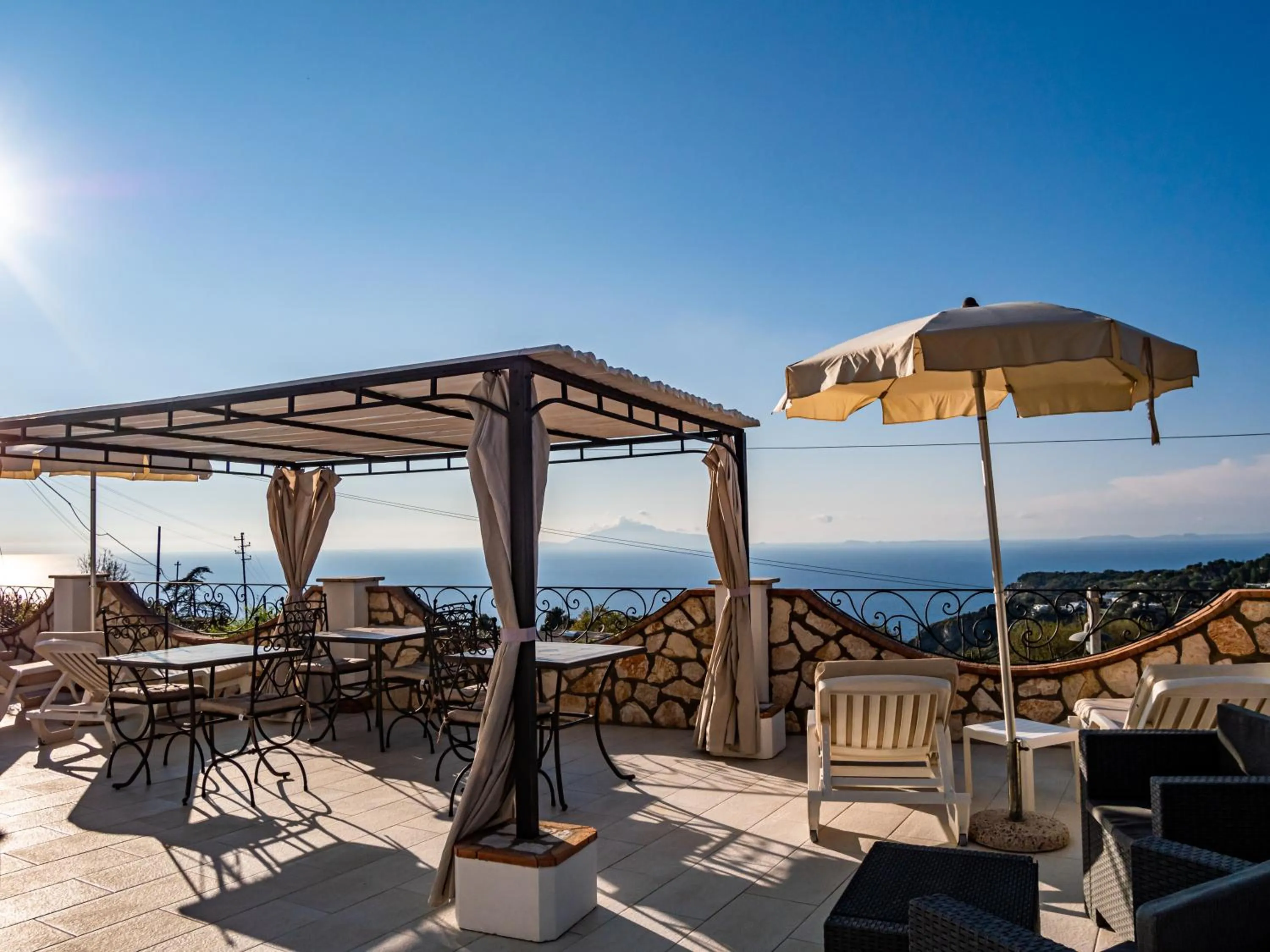 Natural landscape in Casa Astra