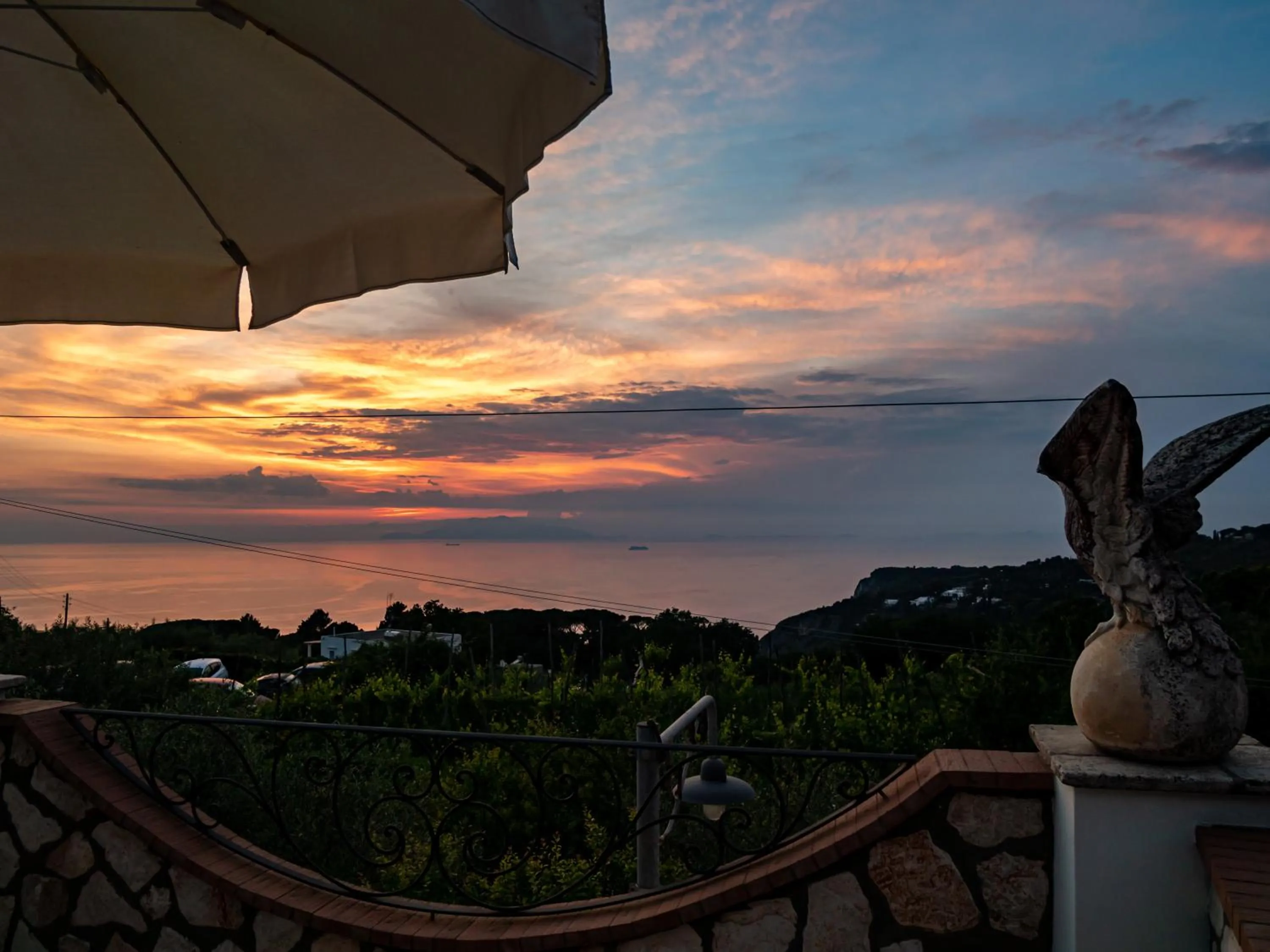 Natural landscape in Casa Astra