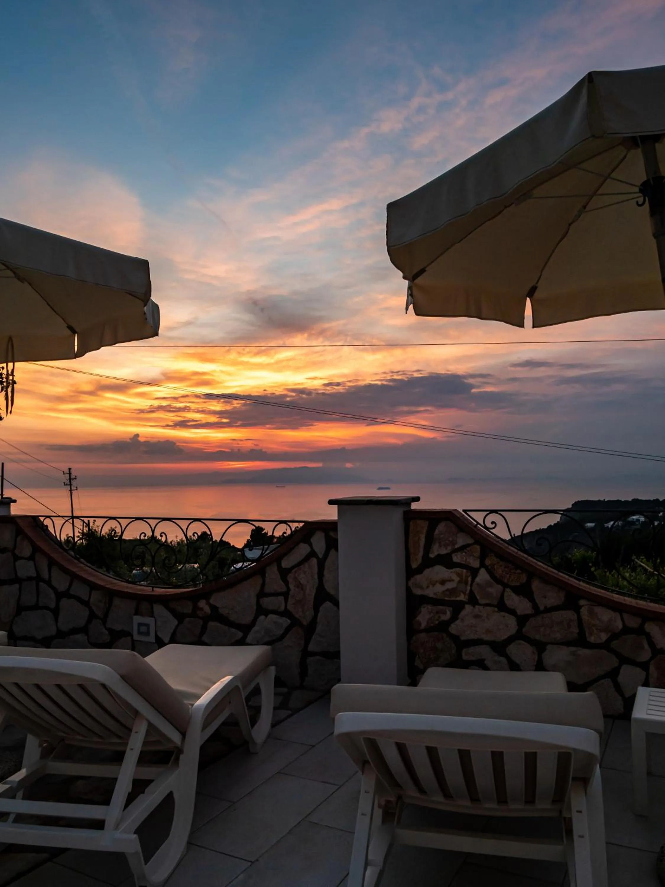 Natural landscape in Casa Astra