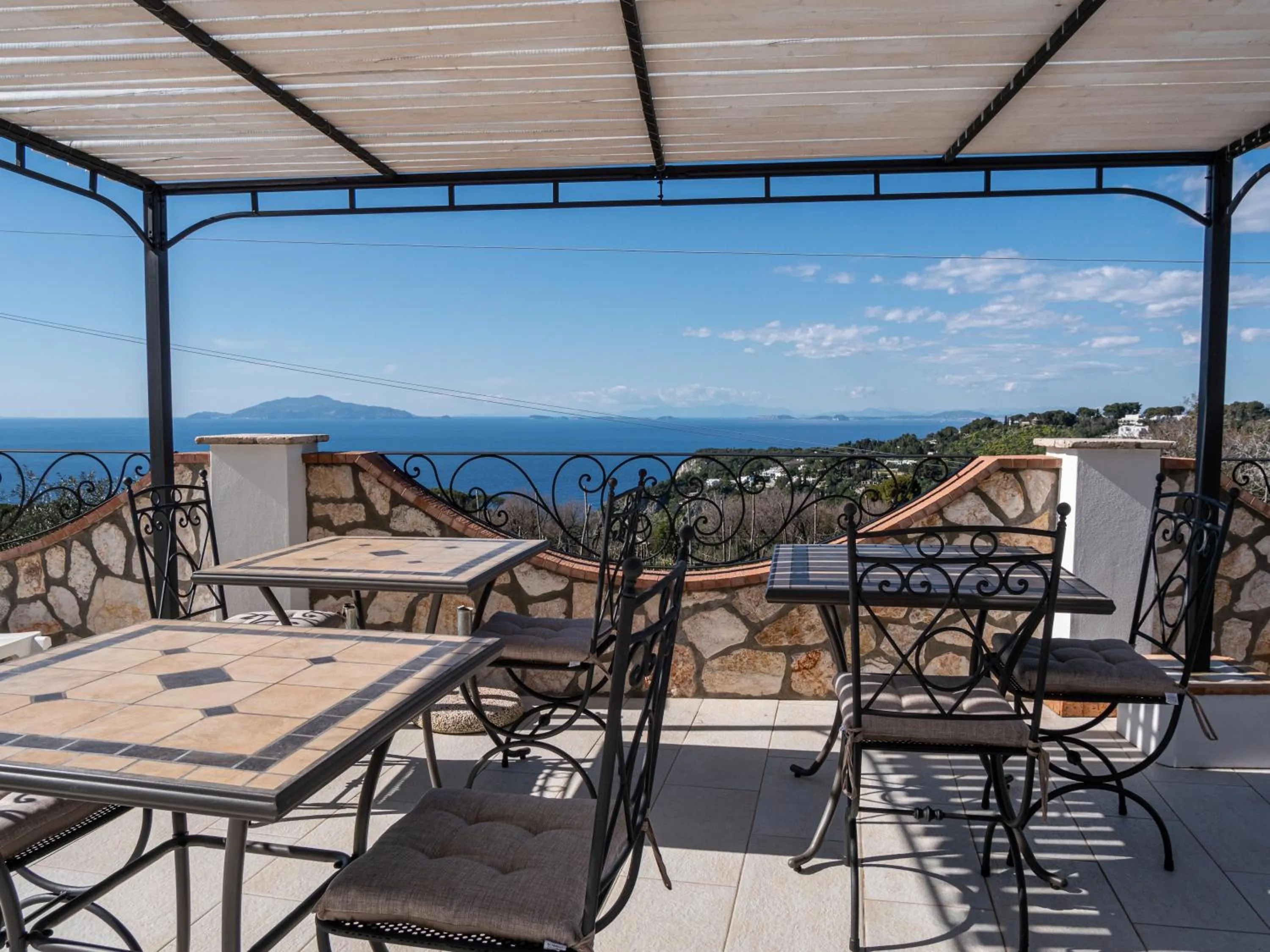 Natural landscape in Casa Astra