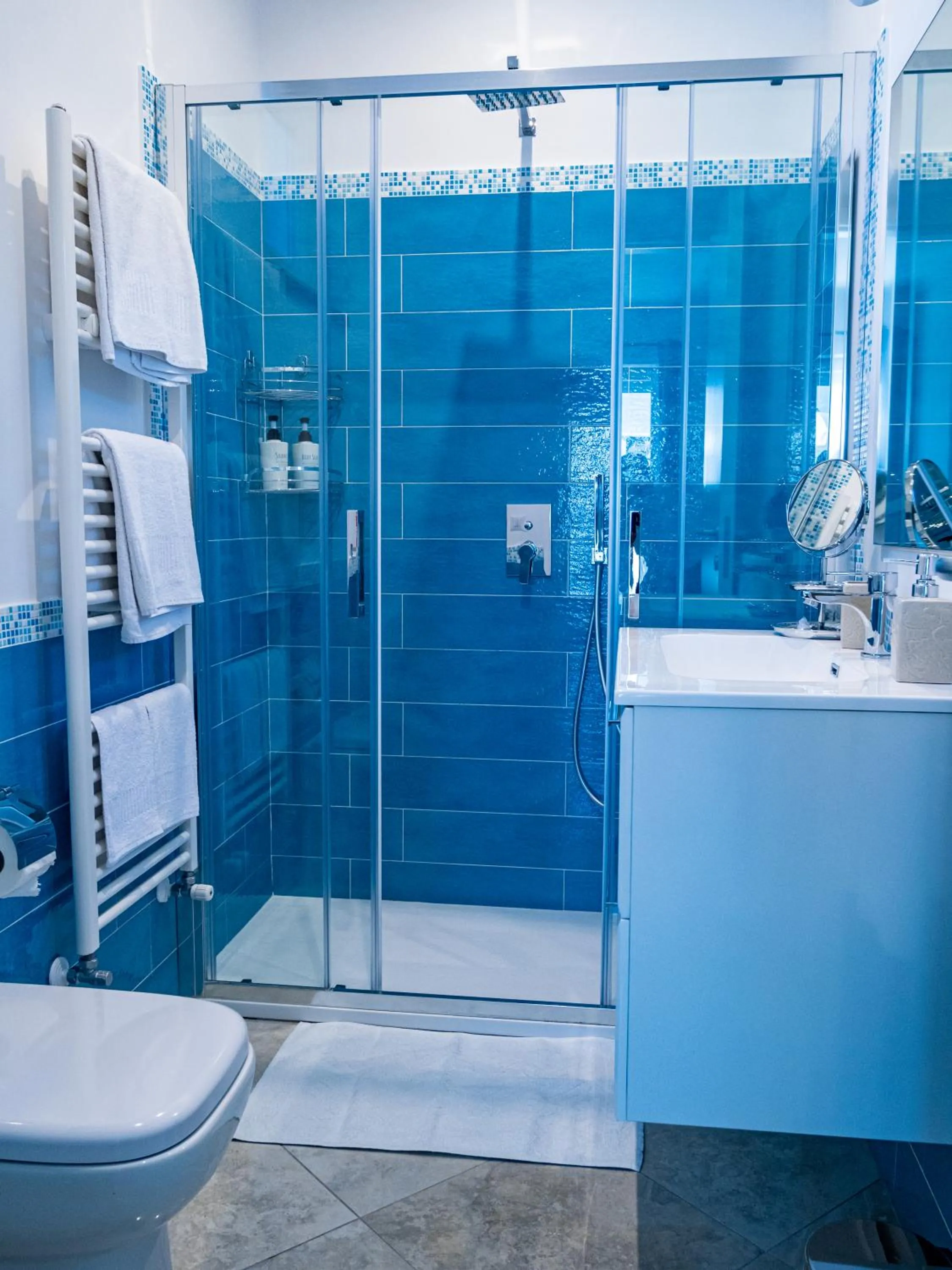 Shower in Casa Astra