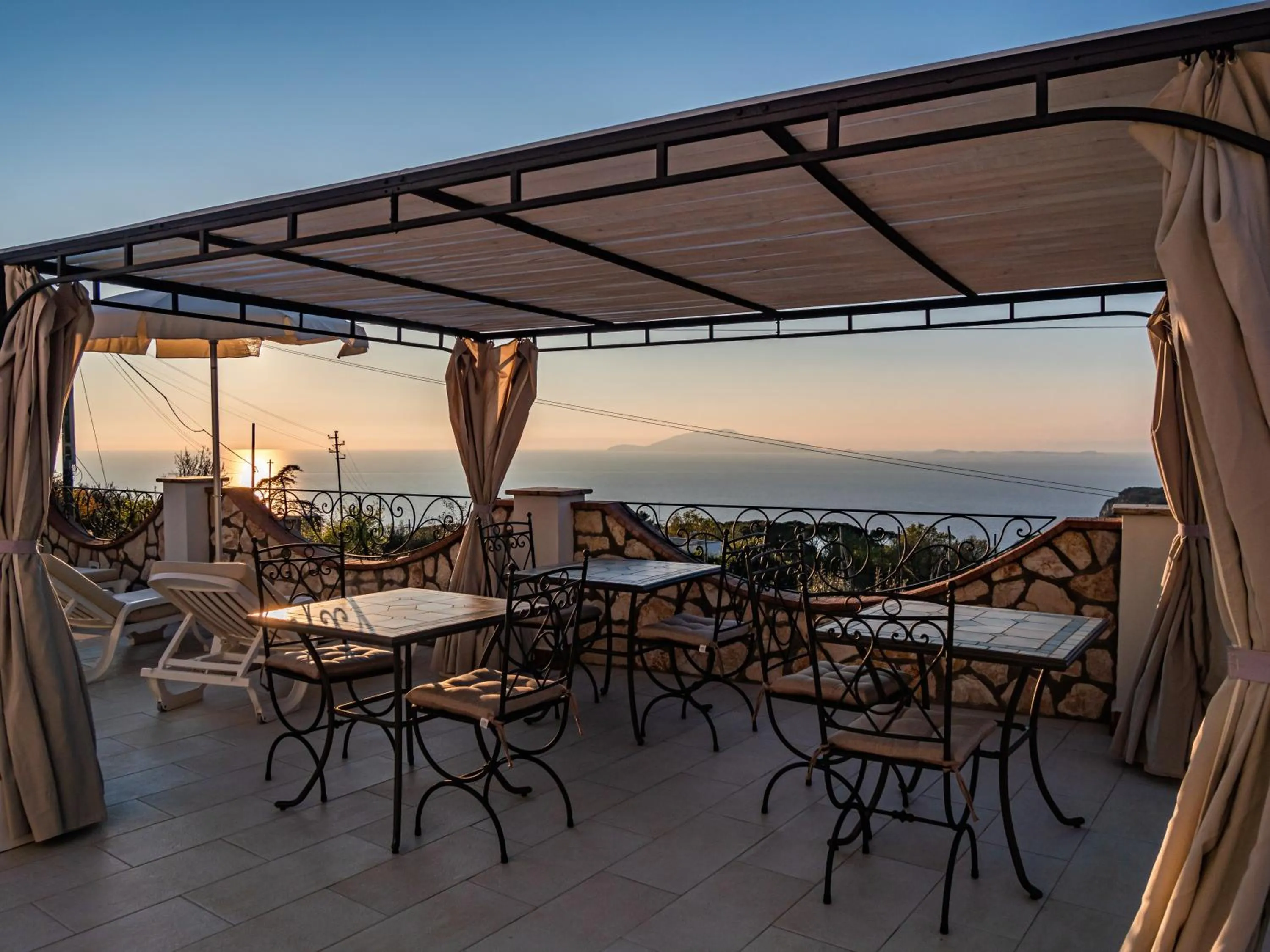 Natural landscape in Casa Astra