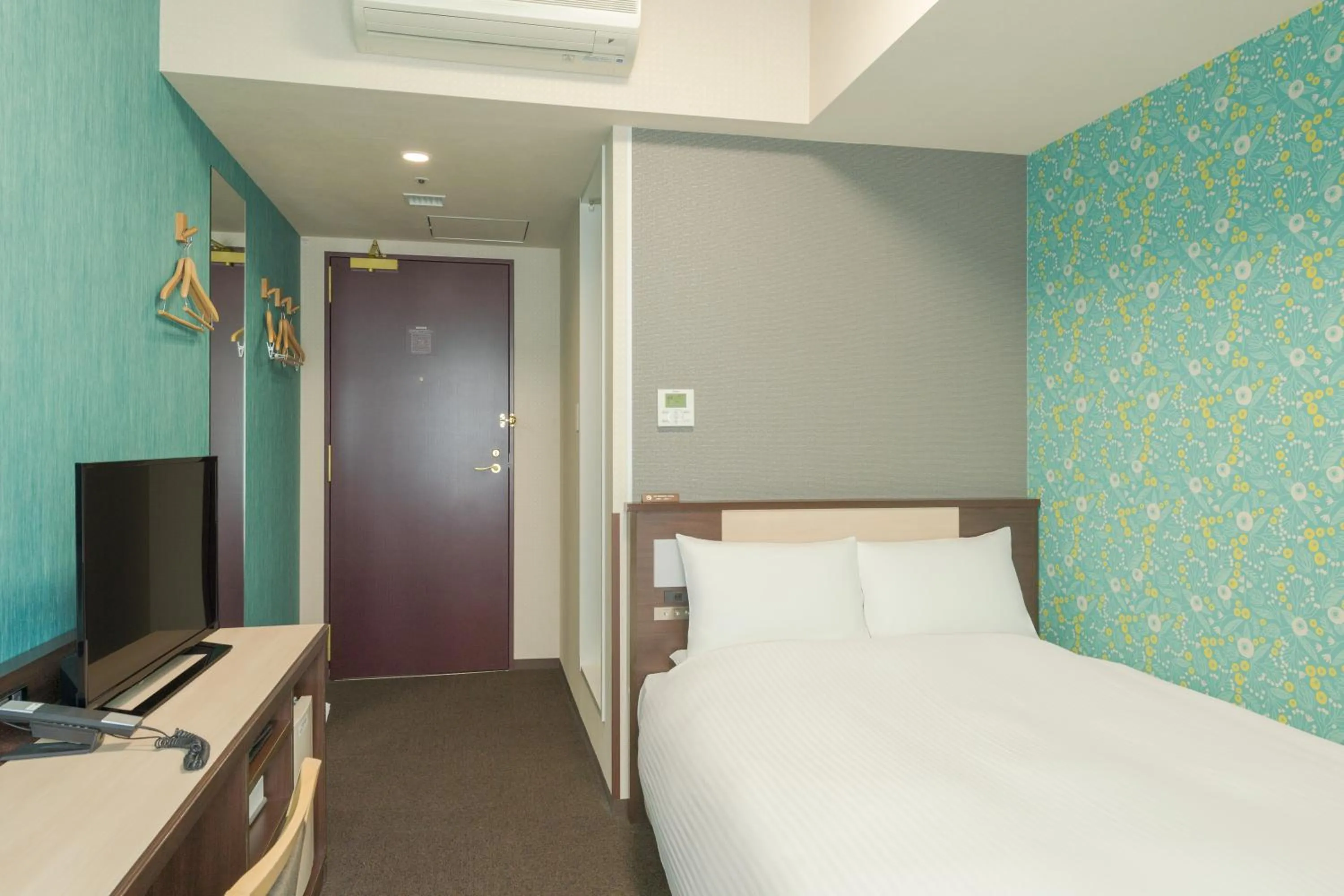 Bed in Rose Stay Tokyo Shiba Park