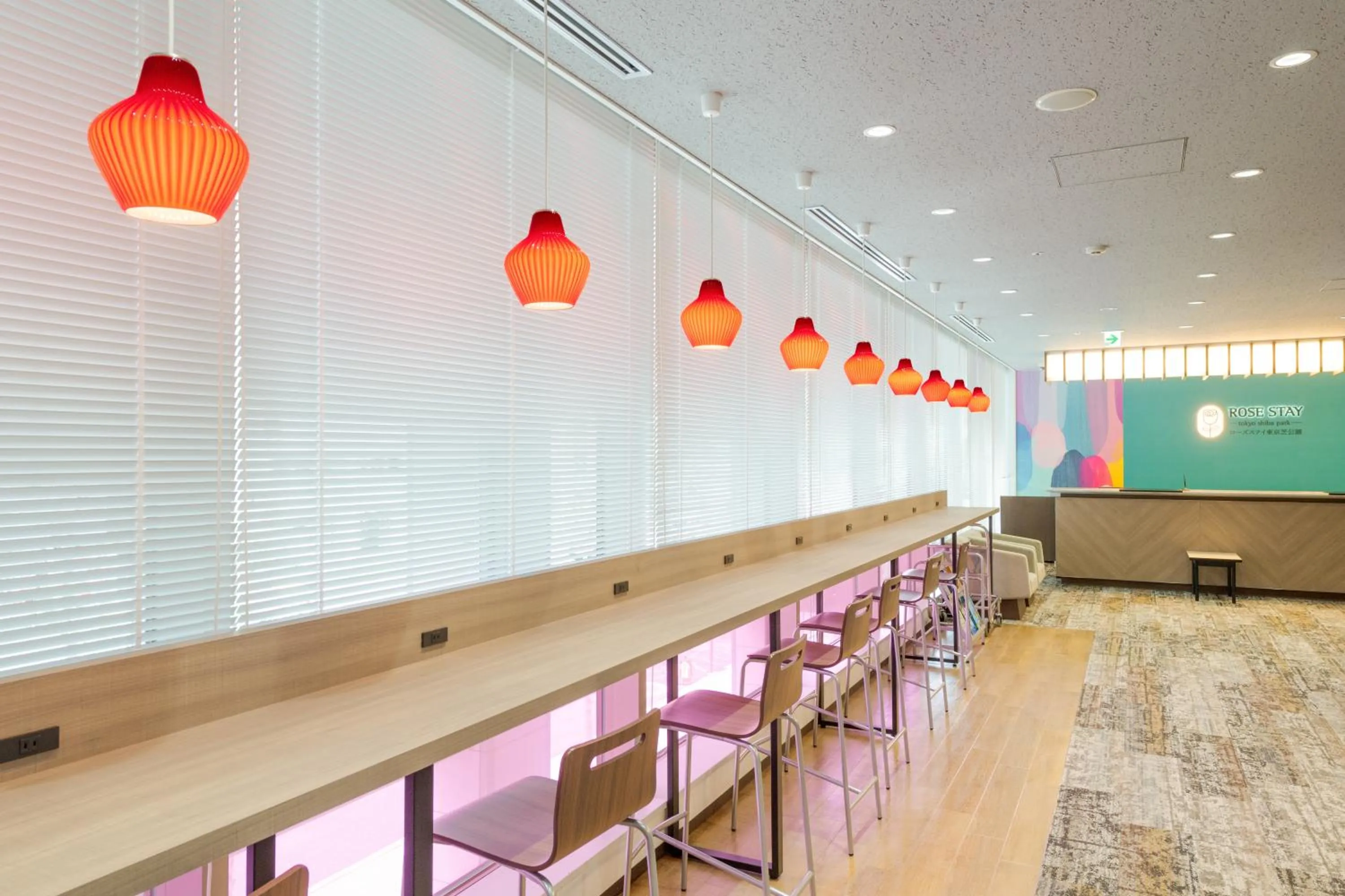 Lobby or reception in Rose Stay Tokyo Shiba Park