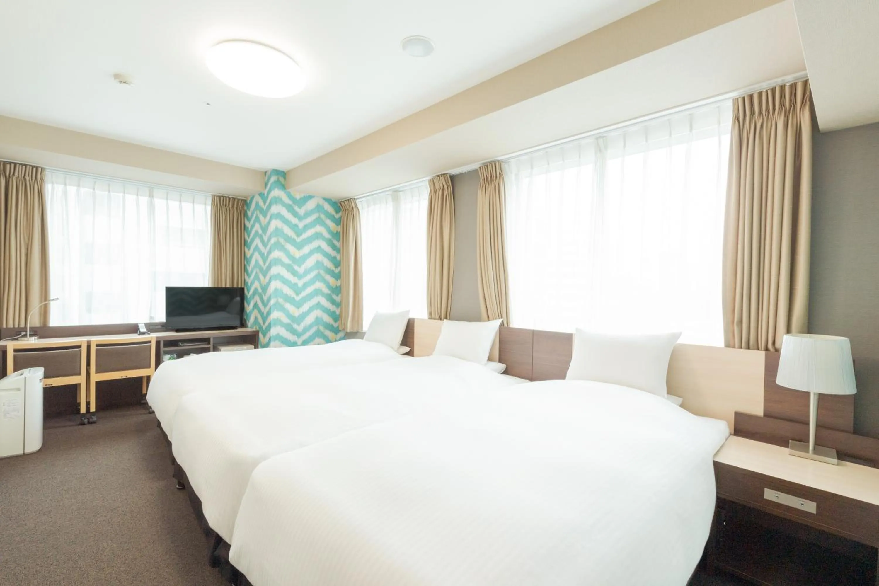 Bed in Rose Stay Tokyo Shiba Park