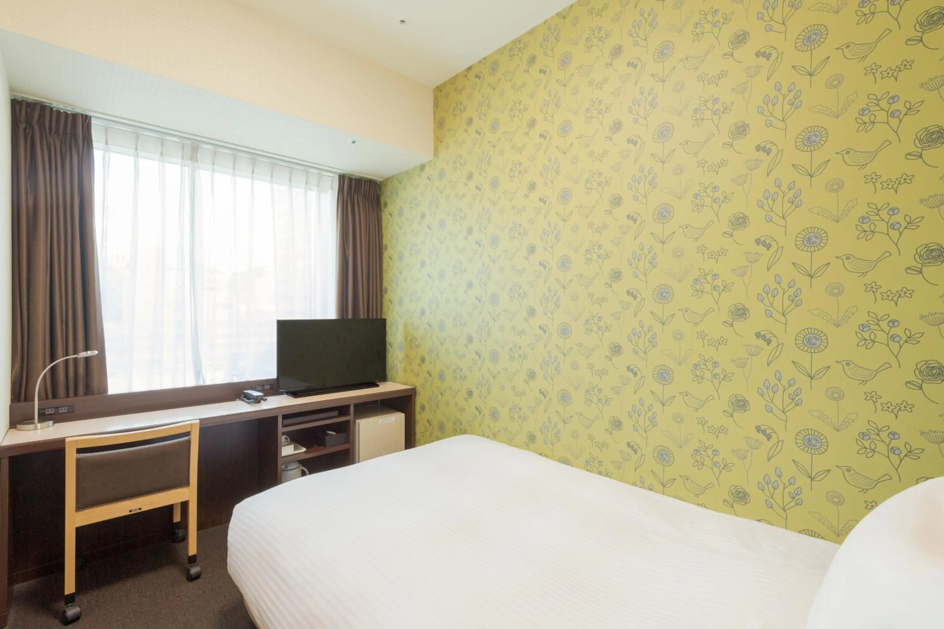 Bed in Rose Stay Tokyo Shiba Park