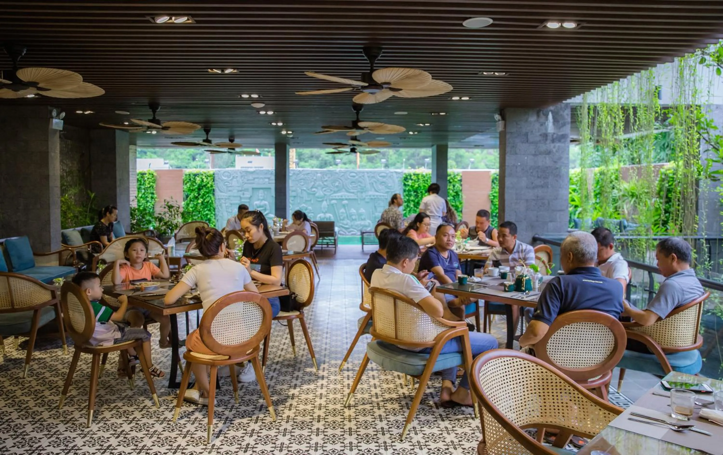 Restaurant/places to eat in Boutik Cham NhaTrang Hotel