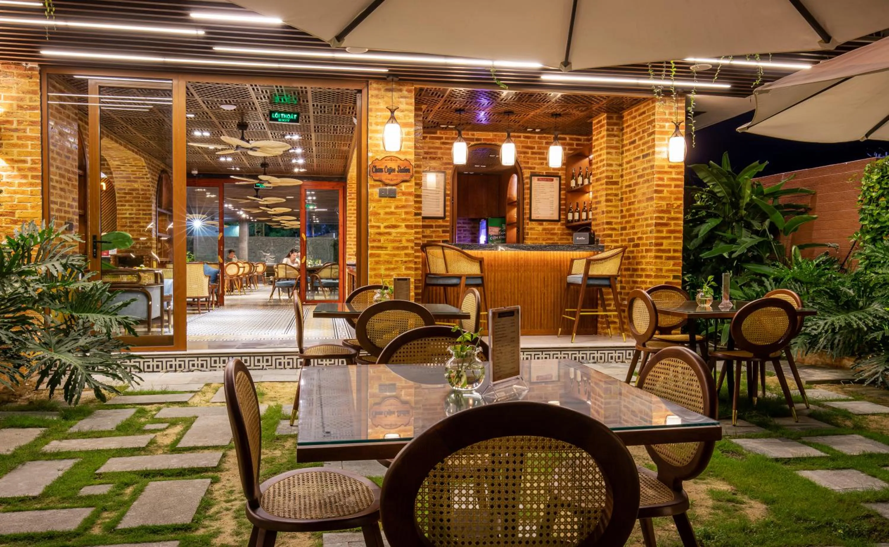 Patio in Boutik Cham NhaTrang Hotel